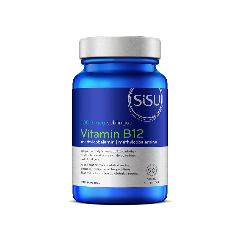 SISU Vitamin B12 Sublingual Tablets