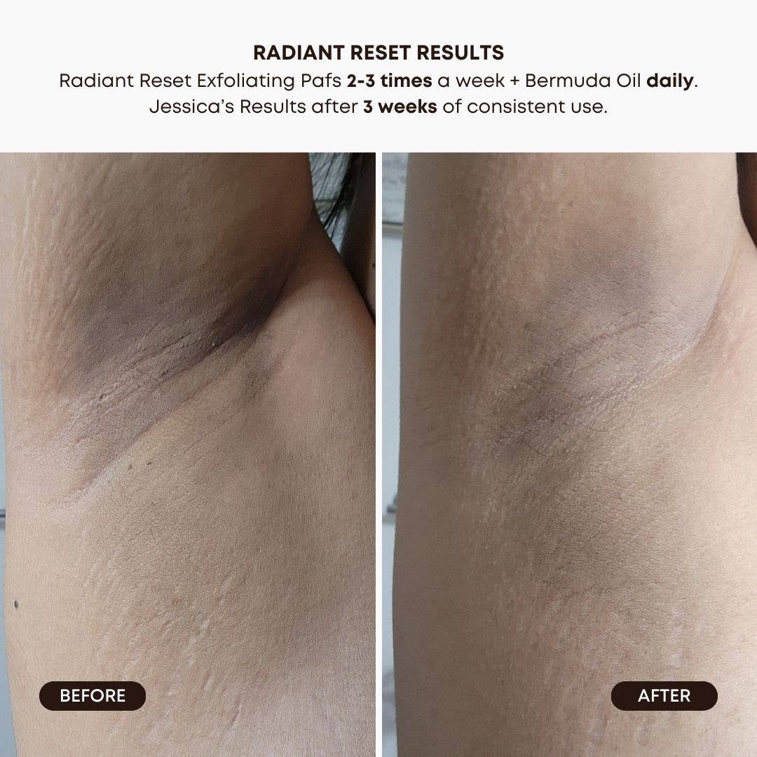 Bushbalm - Radiant Reset Exfoliating Toner Pads