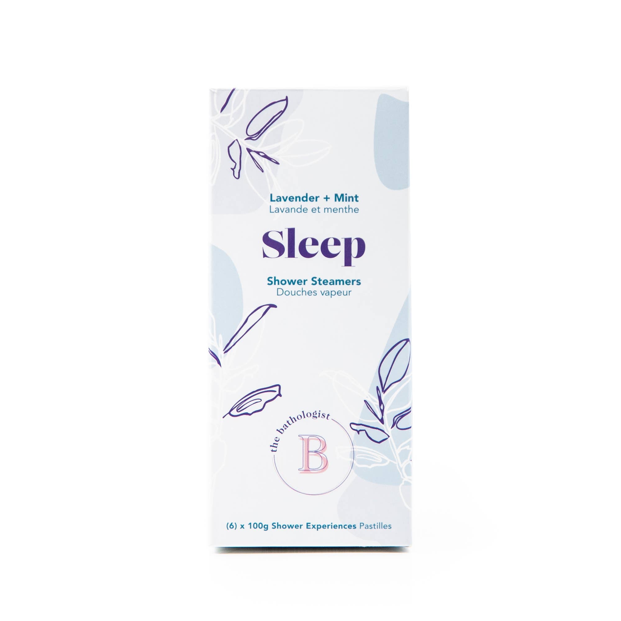 The Bathologist - Sleep Shower Steamers