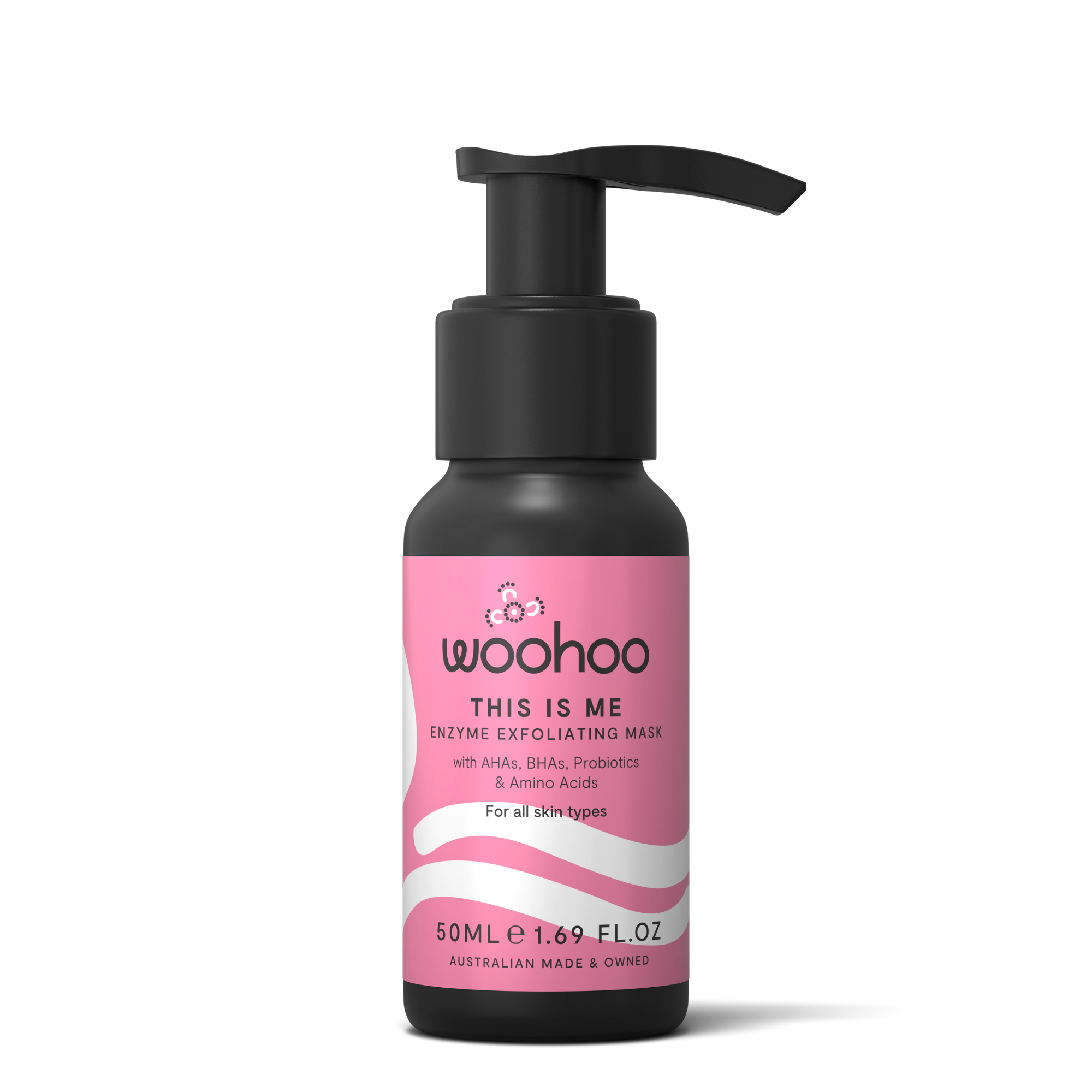 Woohoo Body - This Is Me Enzyme Exfoliating Mask: With Reusable Pump