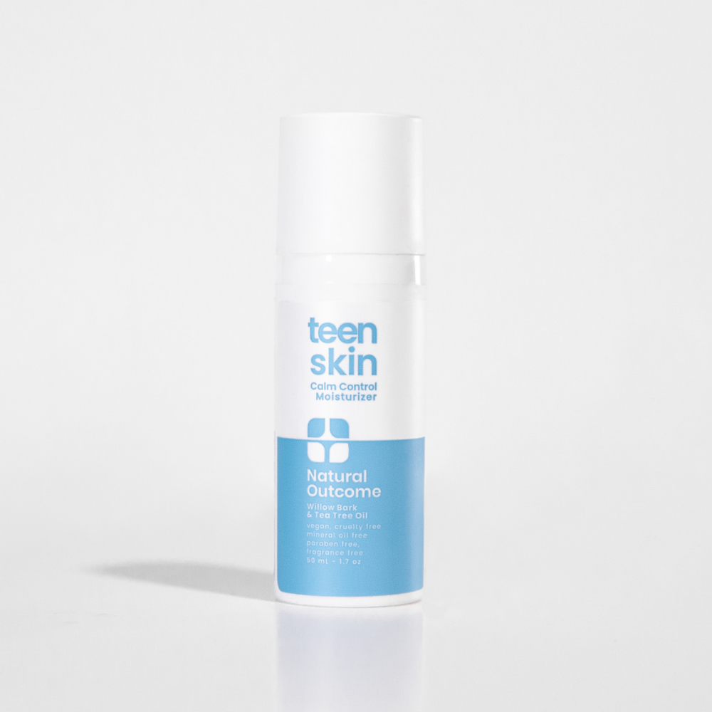 Natural Outcome Skincare - Teen Skin Moisturizer - Calm Control