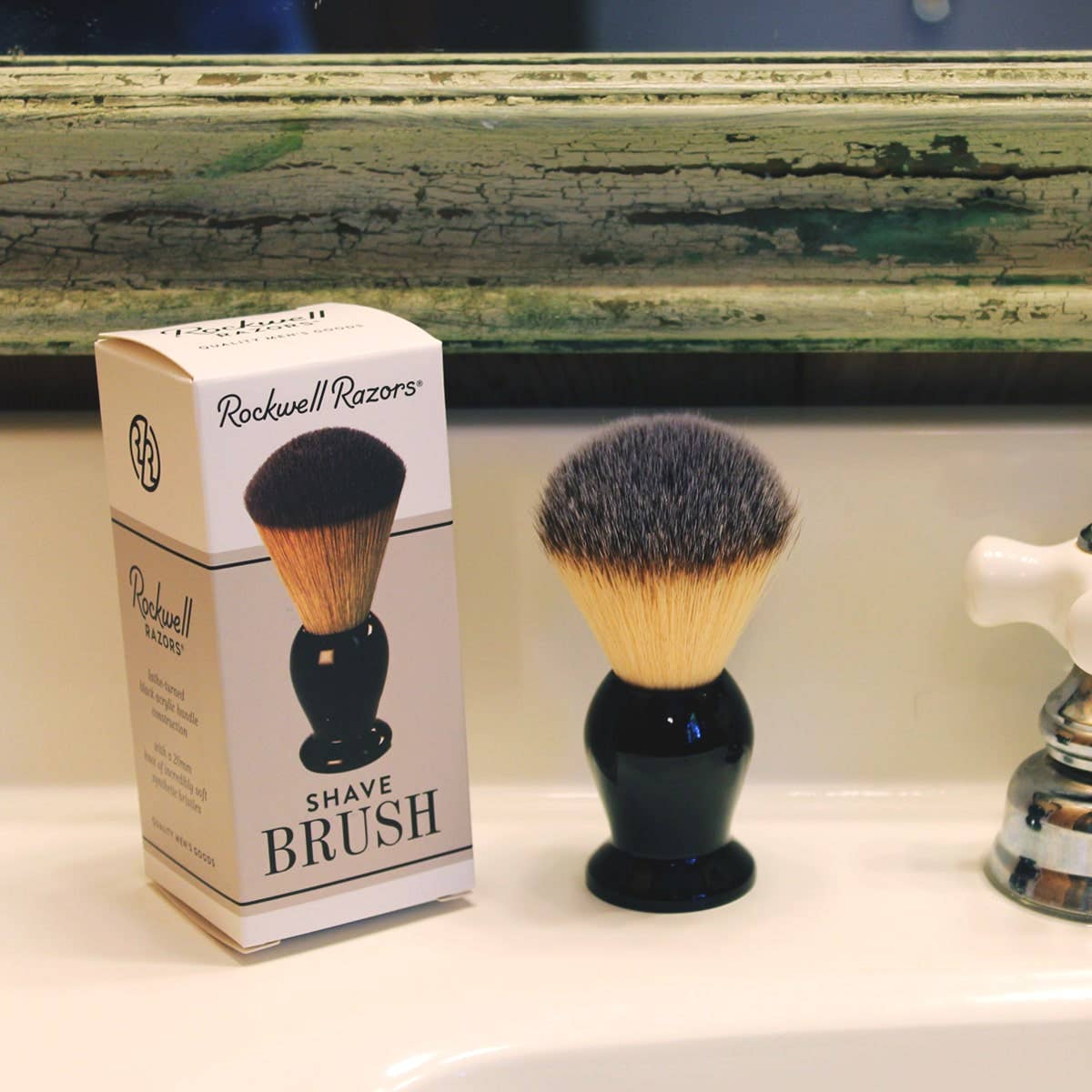 Rockwell Originals - Rockwell Synthetic Shave Brush