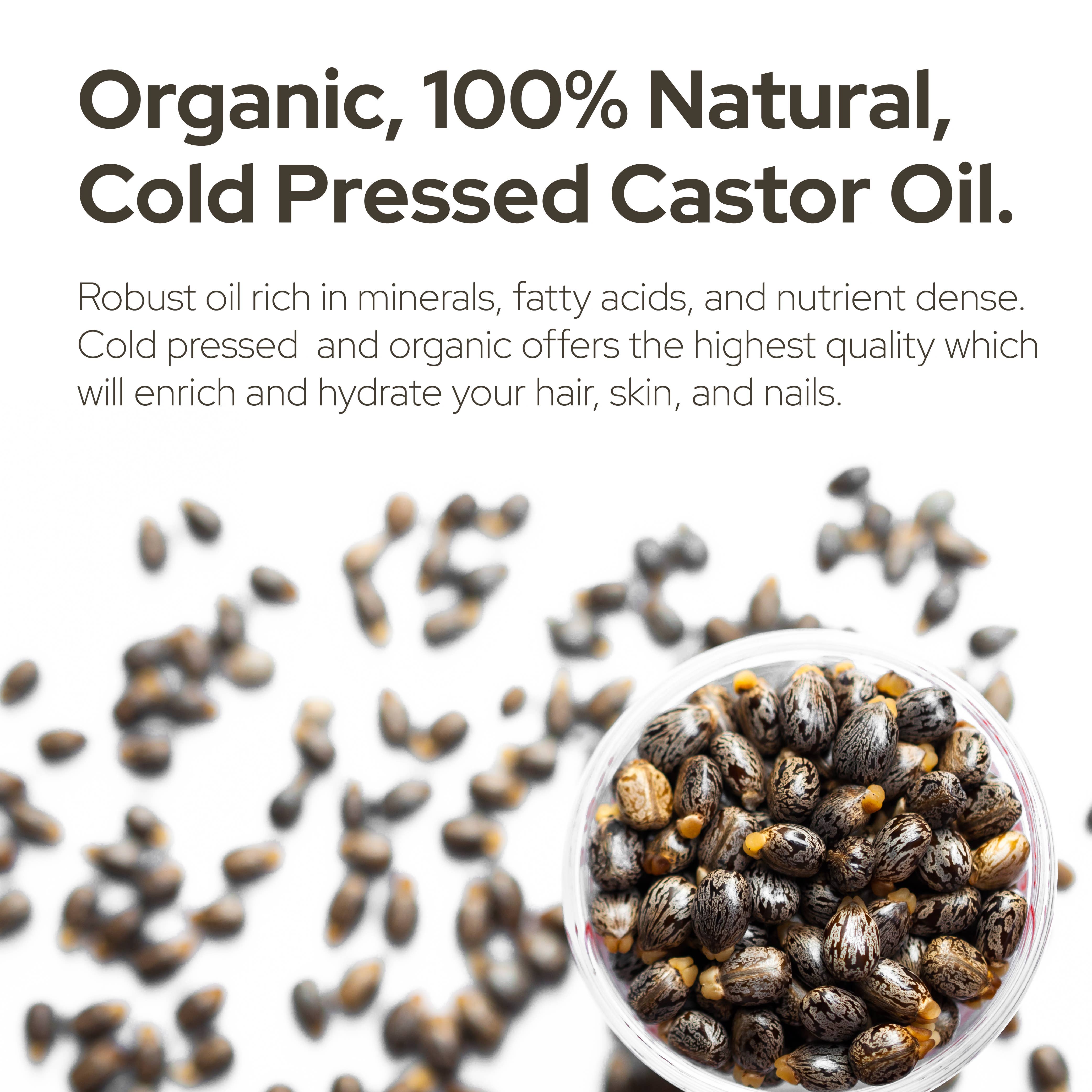 Plant of Life - Castor Oil | Organic | Hair & Eyebrow Strengthen & Nourish