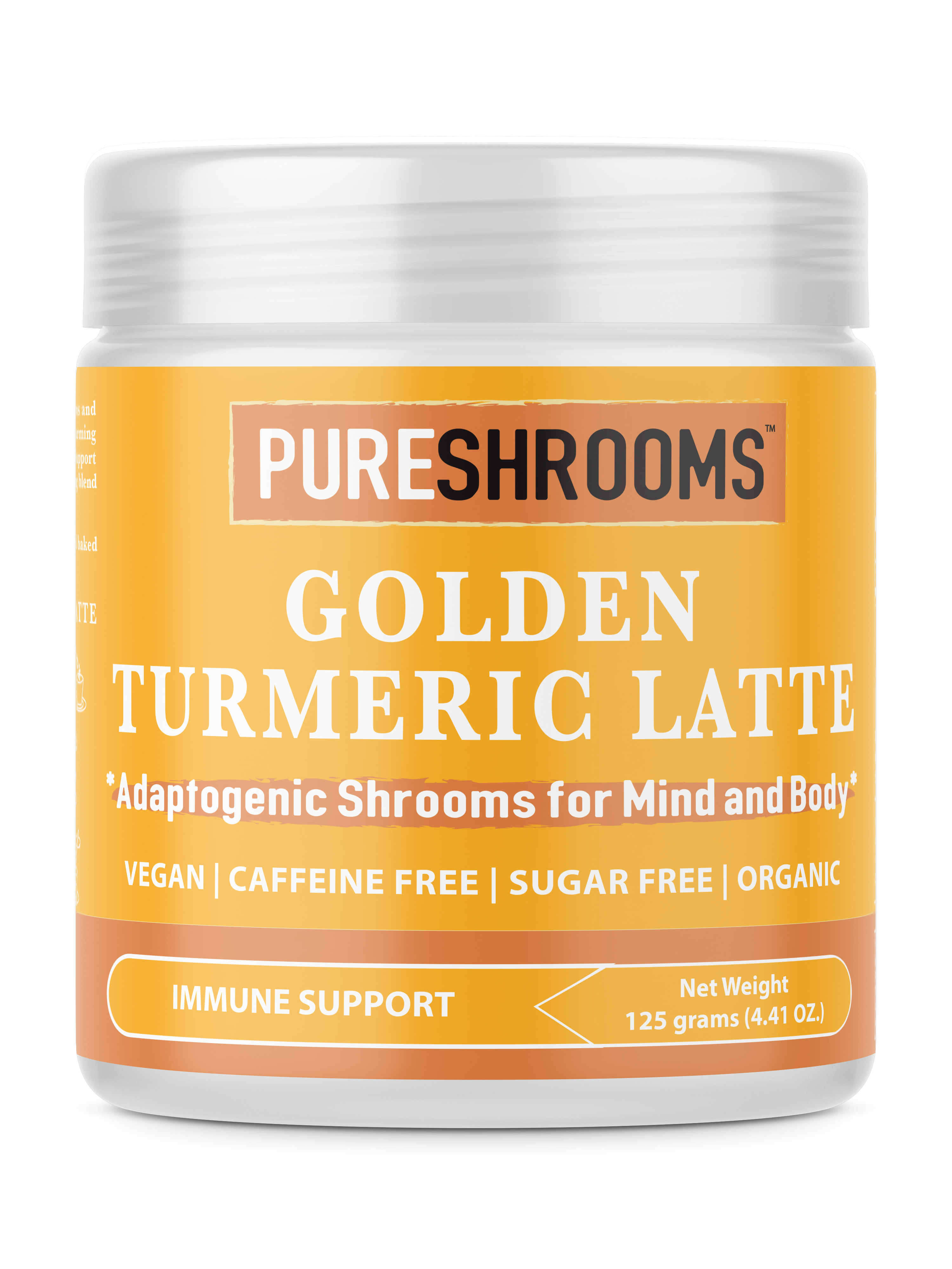 PureShrooms Inc. - PureShrooms Turmeric Latte w/ Lion's Mane & Turkey Tail