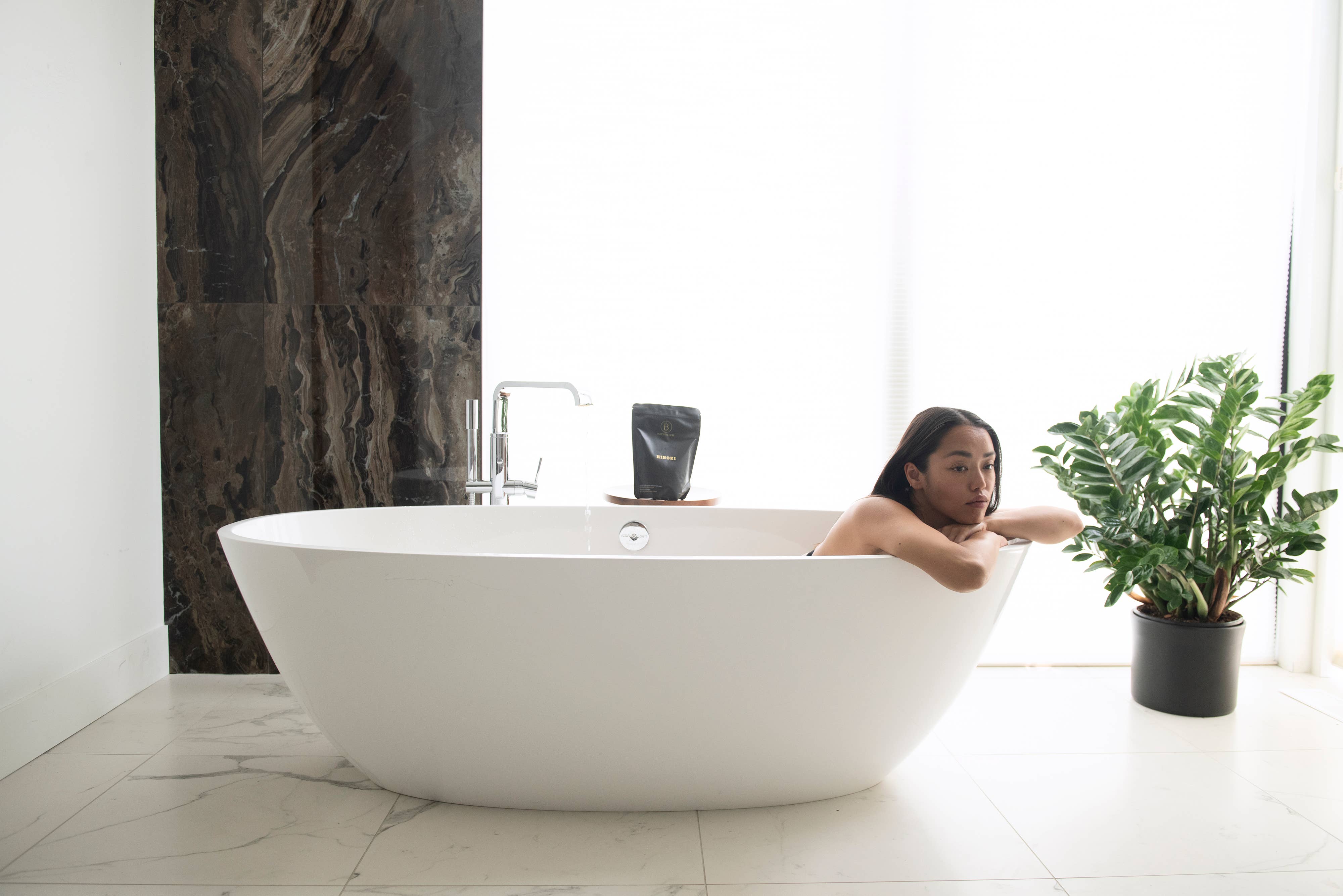 Bathorium - Hinoki Magnesium Bath Flake Soak