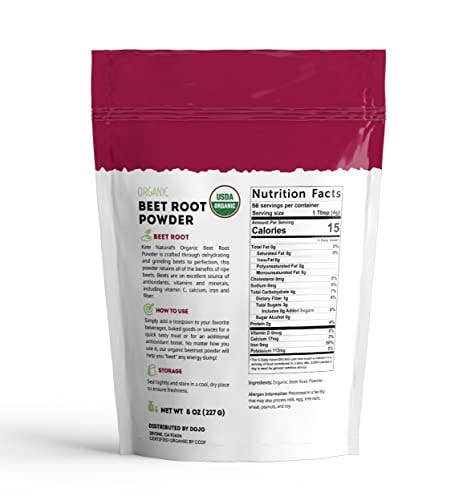 Kate Naturals - Organic Beet Root Powder