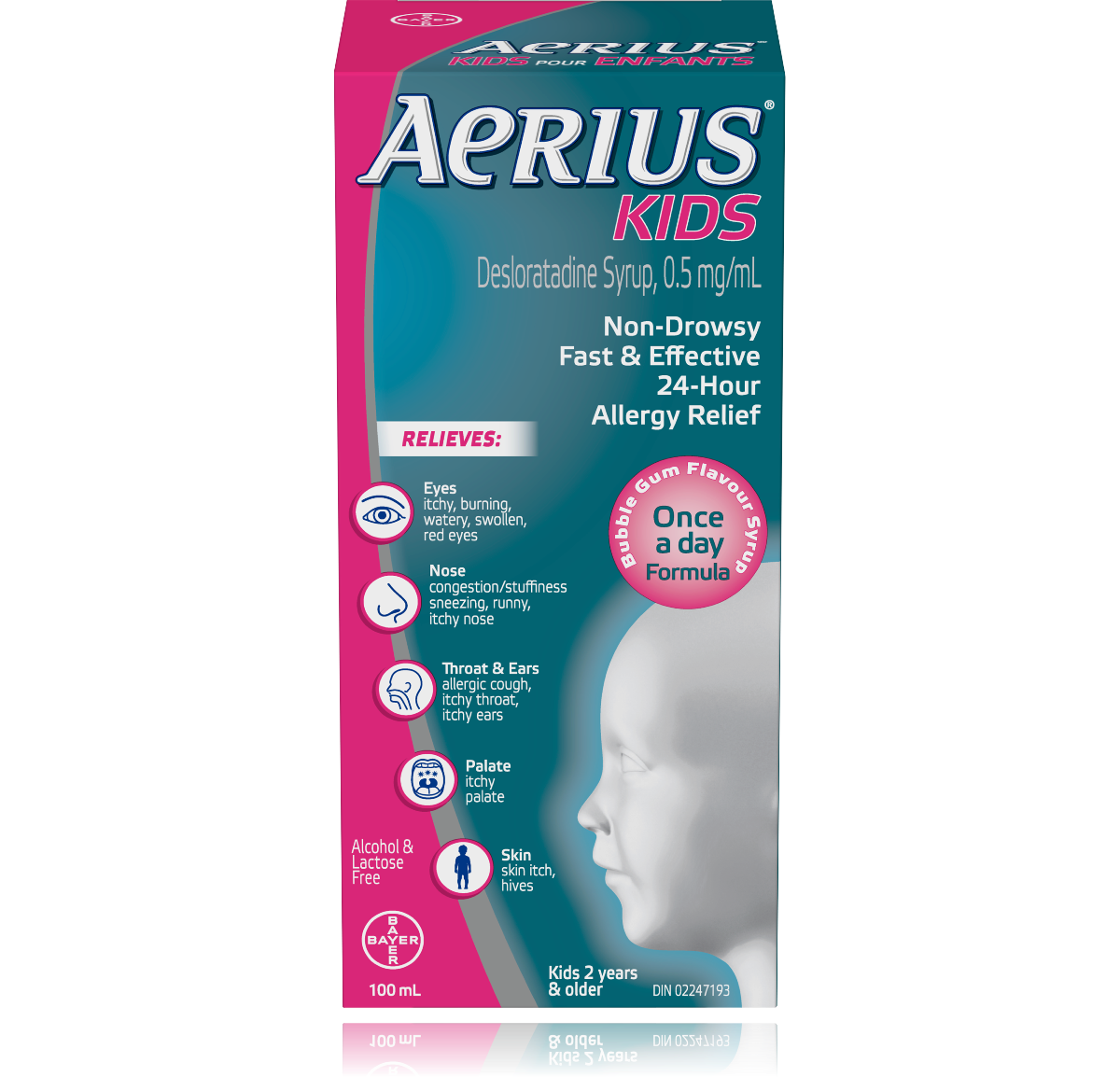 AERIUS® Allergy Relief For Kids