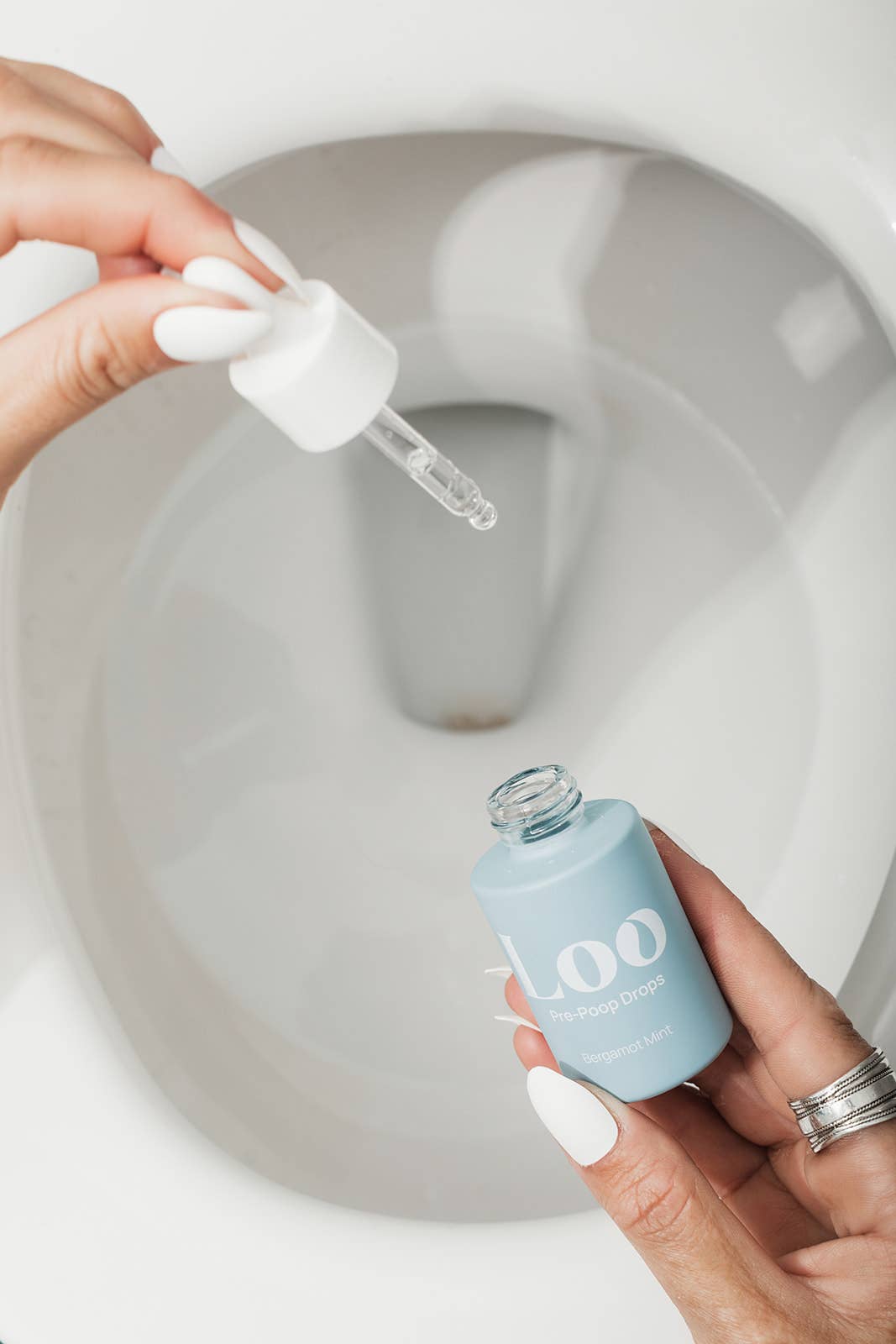 Loo Drops - Pre-Poop Toilet Drops — Bergamot Peppermint
