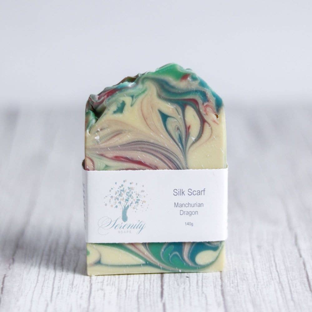 Serenity Soaps - Silk Scarf Soap