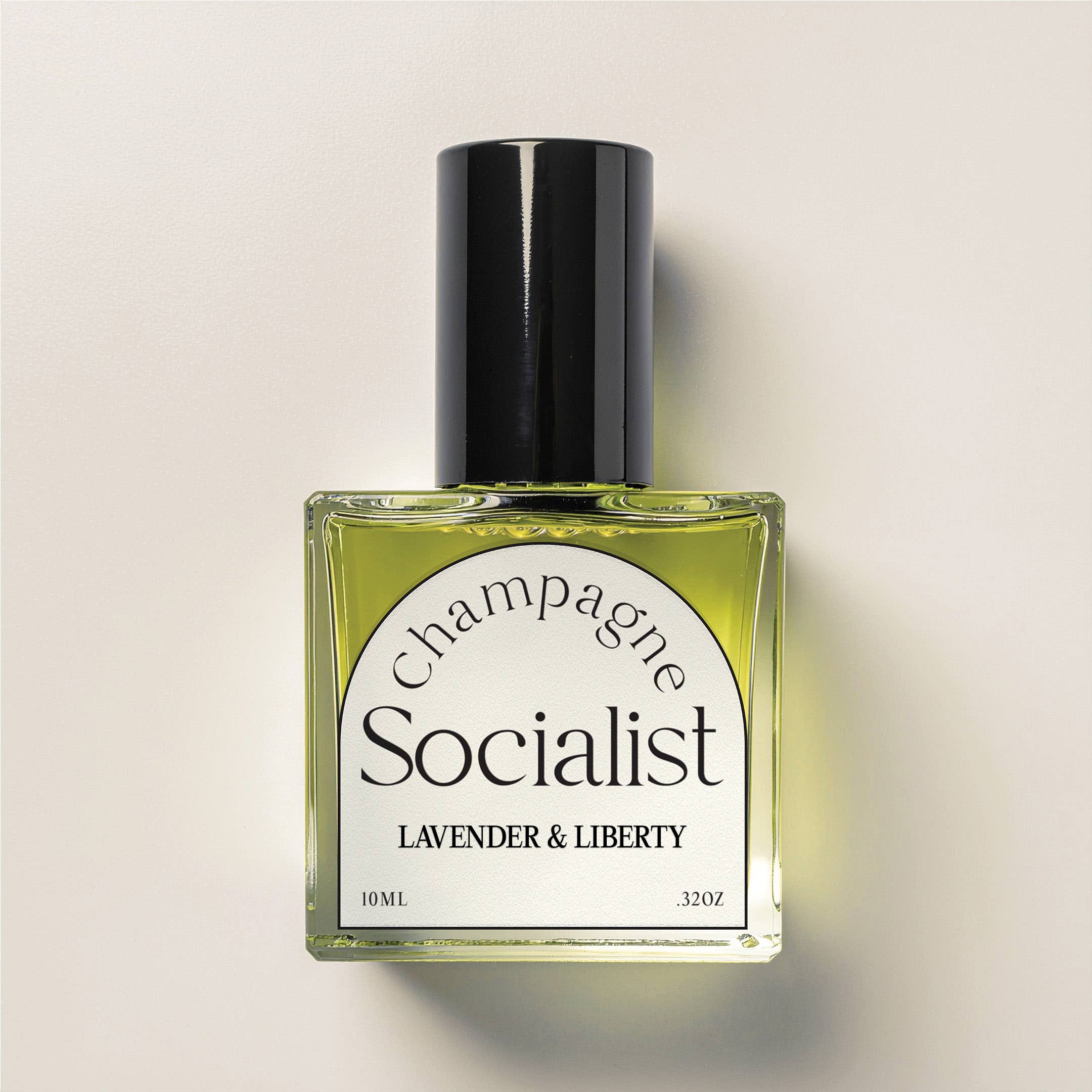 Champagne Socialist - Lavender & Liberty | Libre Dupe | Perfume Oil: 10ml (0.3oz)