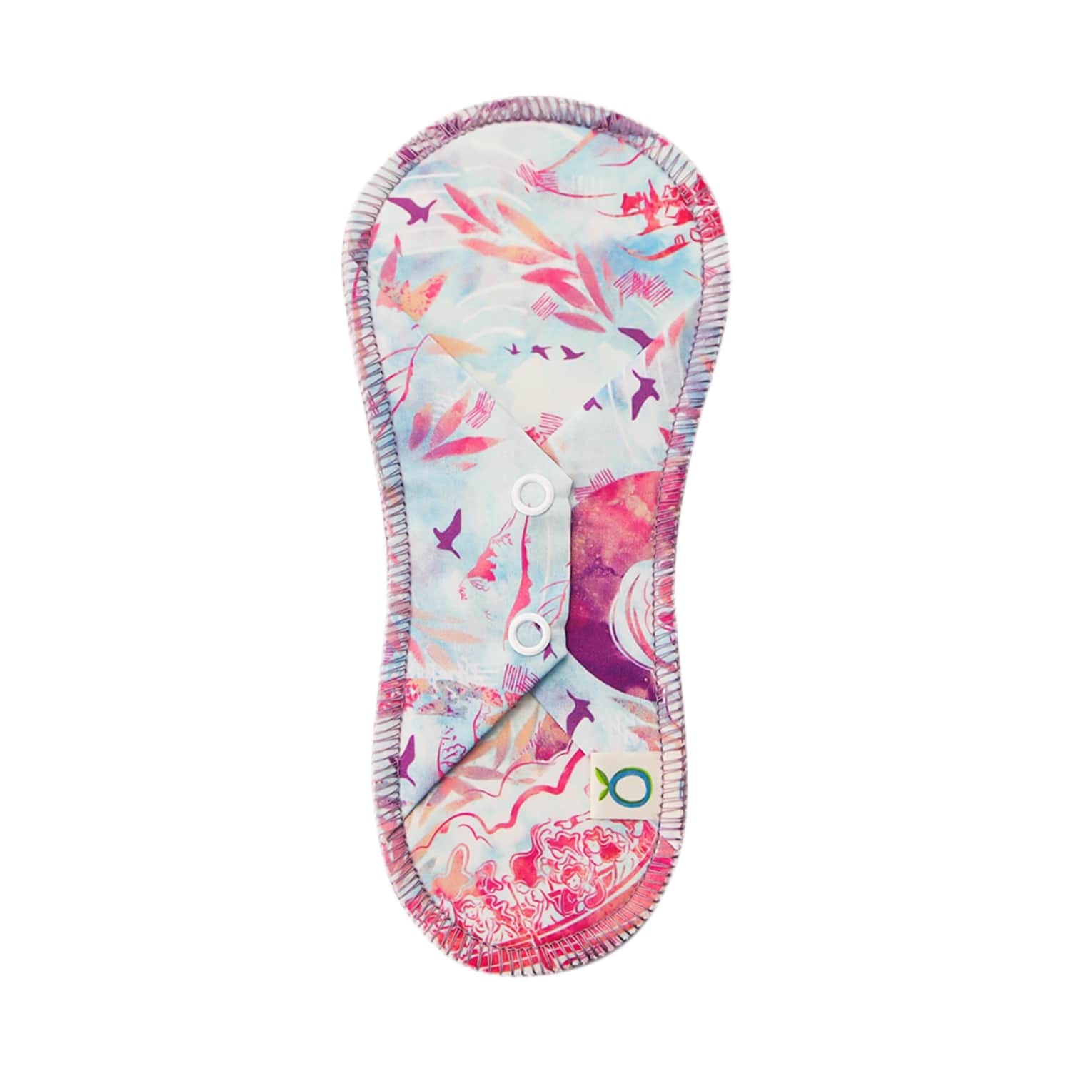 Öko Créations - Reusable Hemp Light Panty Liner: Céleste