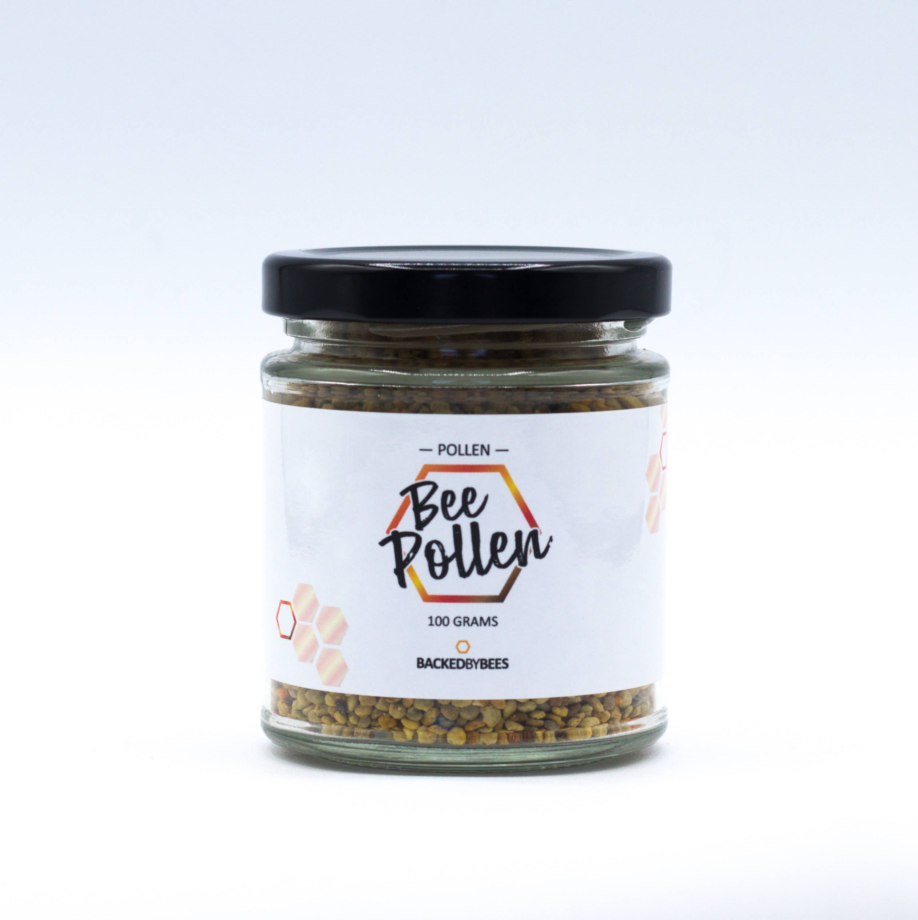 Backed By Bees - Raw Bee Pollen