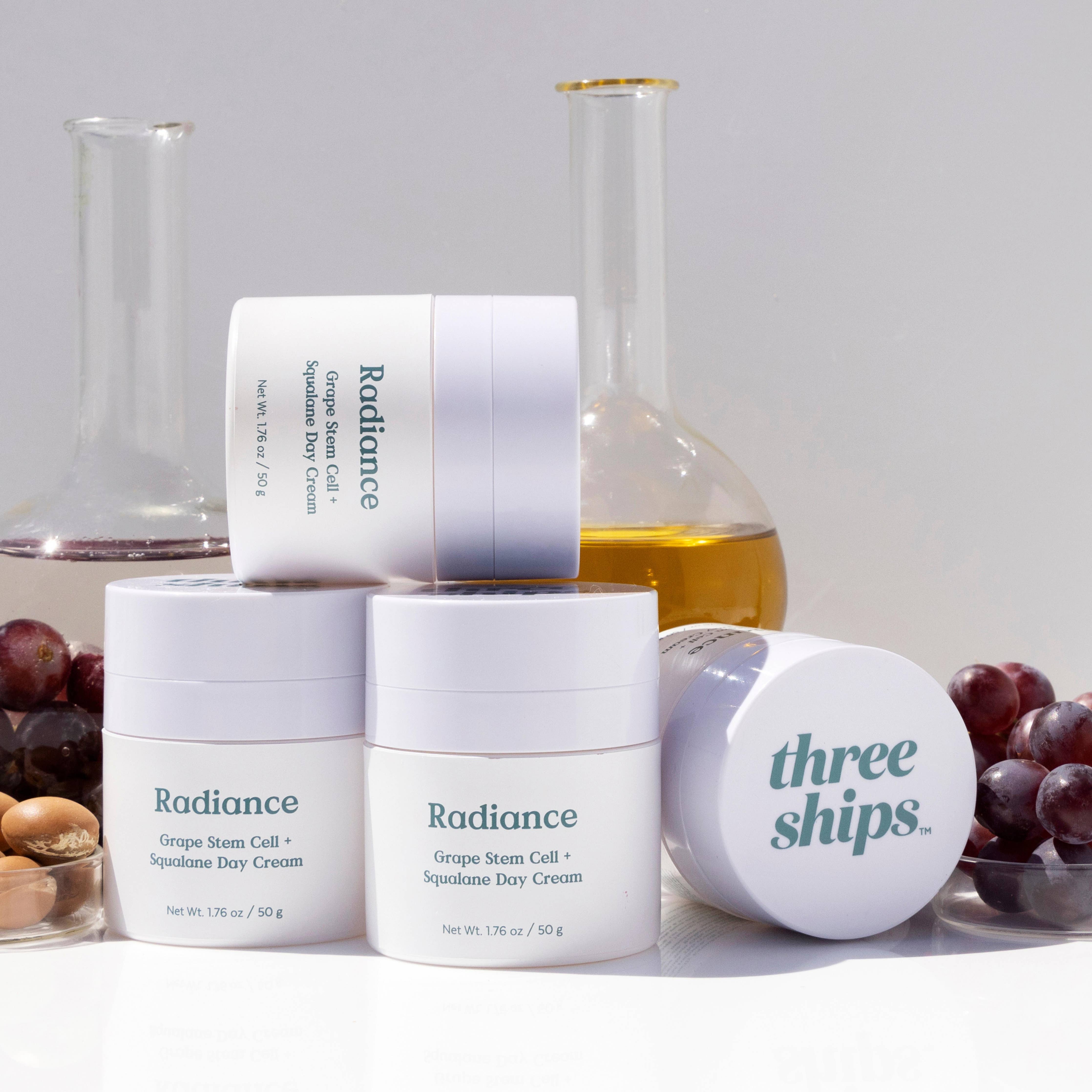 Three Ships - Radiance Grape Stem Cell + Squalane Cream (50g)