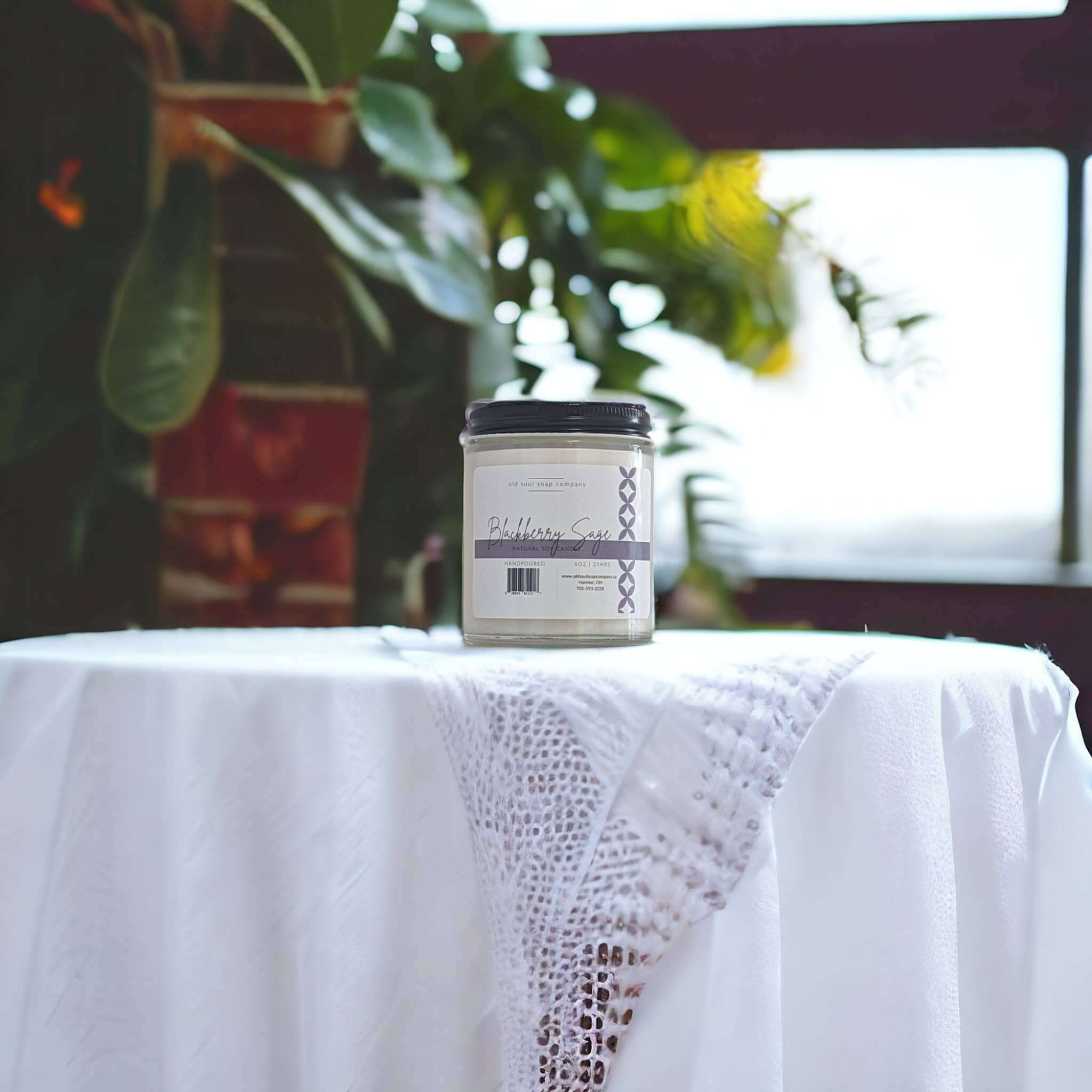 Blackberry Sage Candle