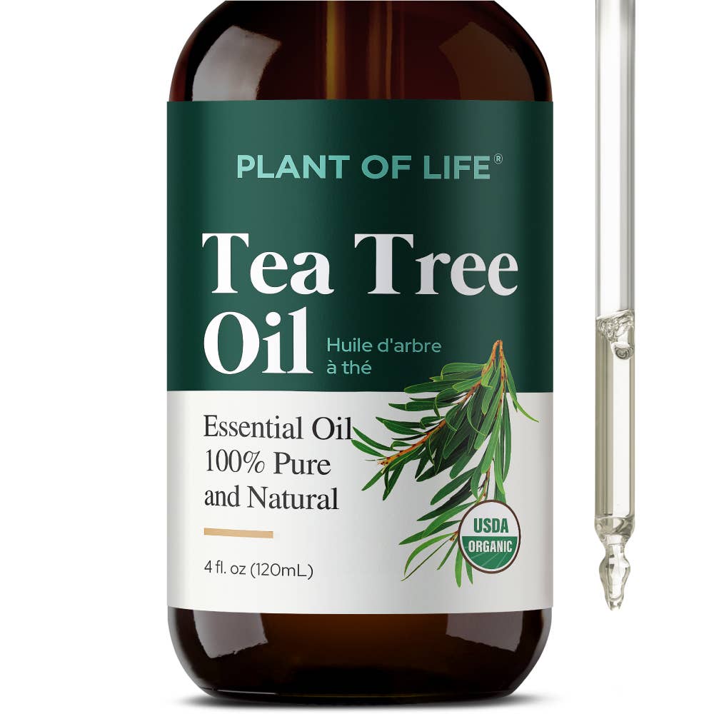 Plant of Life - Tea Tree Oil for Aromatherapy, Skincare and Haircare | Sizes: 2oz