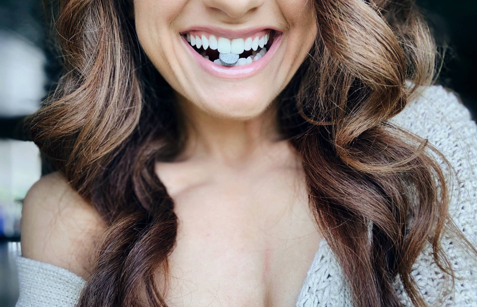 Crush & Brush Toothpaste Tablet - Mint CHARCOAL 60g/2.2oz