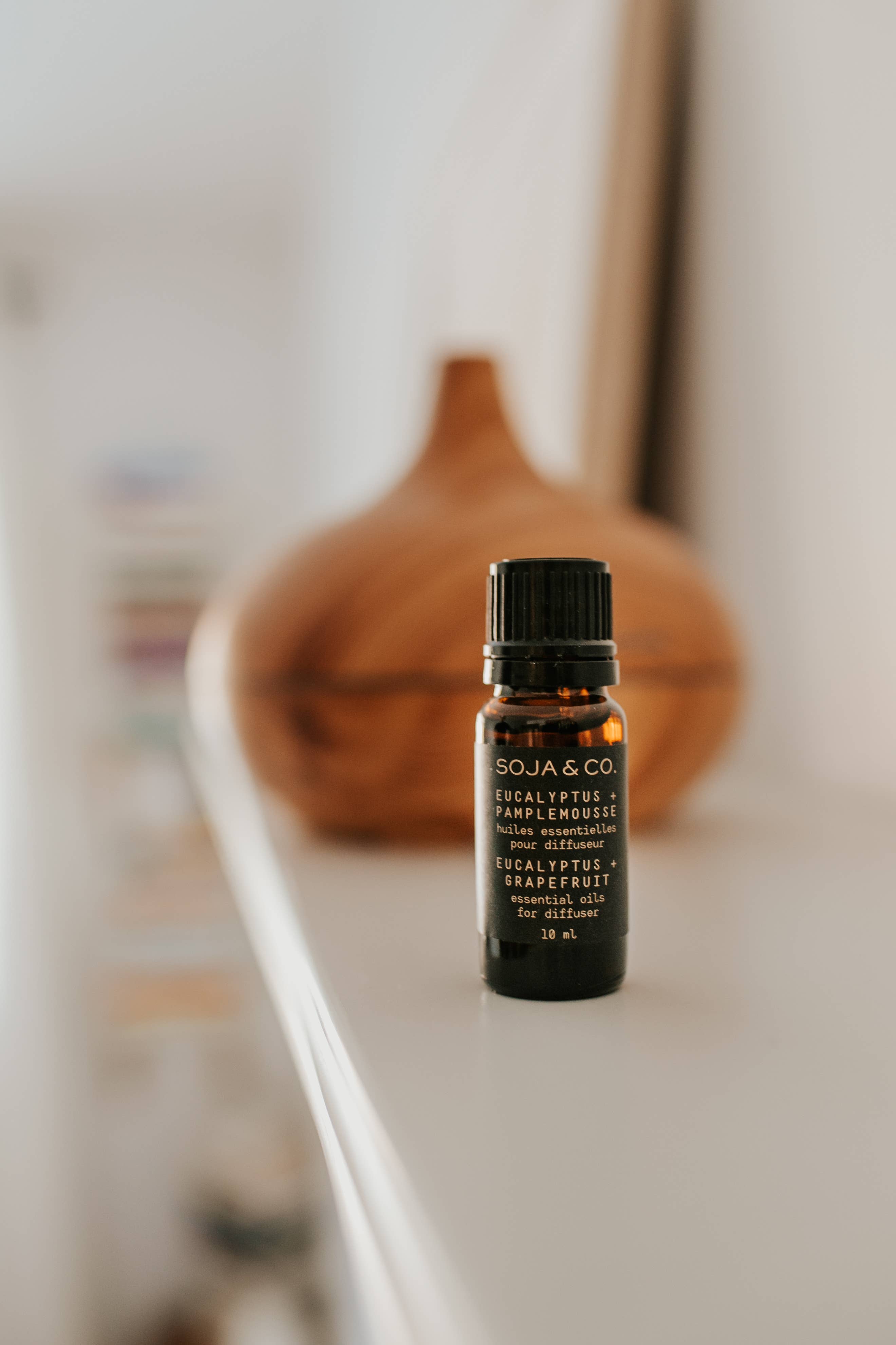 SOJA&CO.™ - Essential Oil For Diffuser | Eucalyptus + Grapefruit