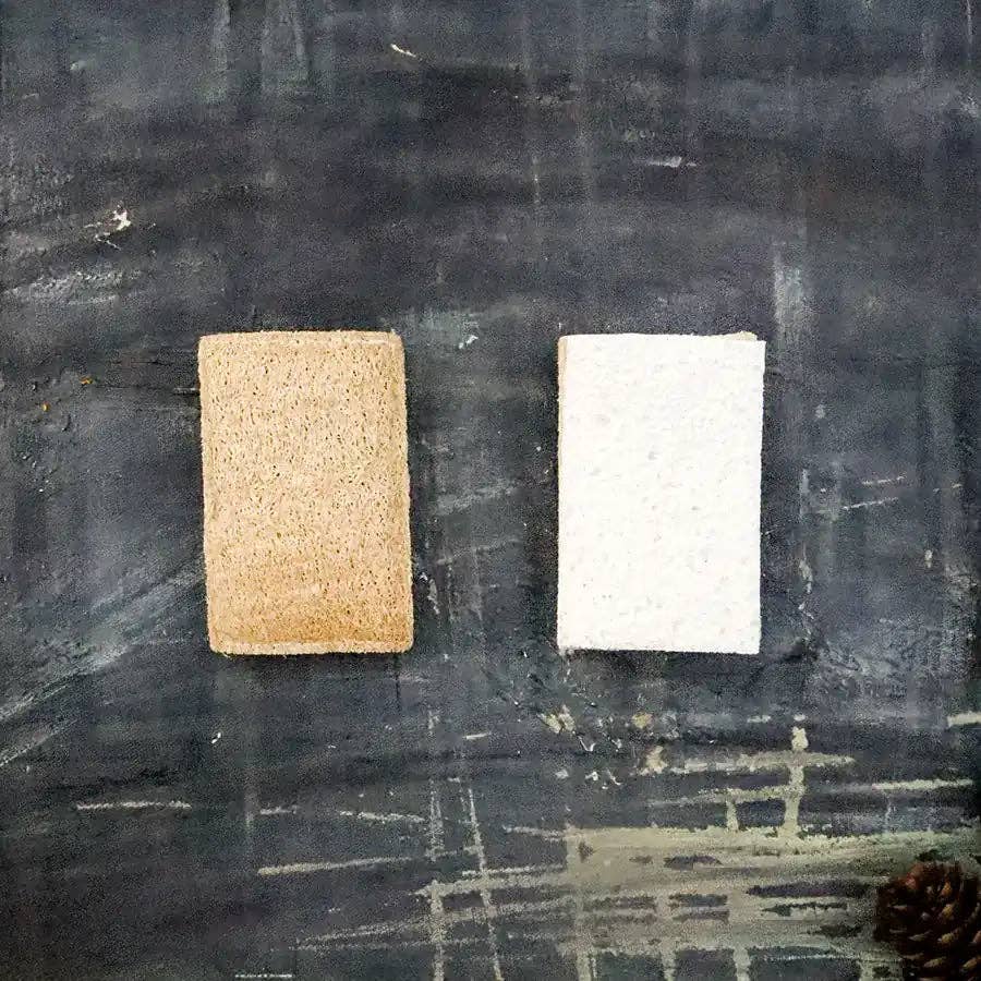 Plantish - Solid Dish Soap Scrubber Bundle