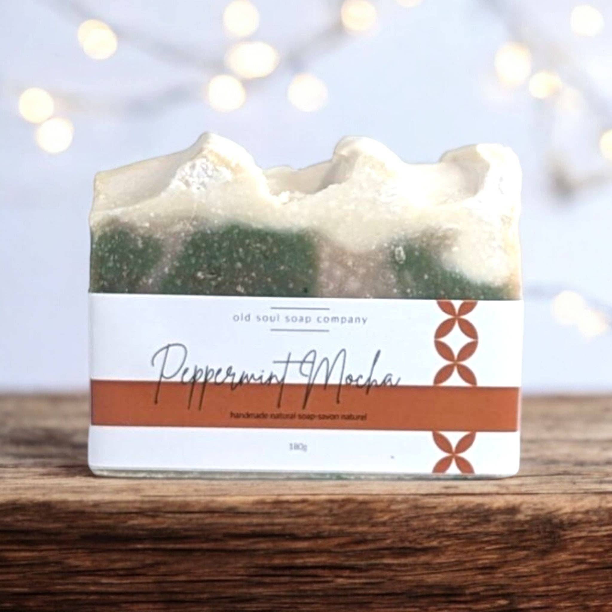 Old Soul Soap Company Inc - Peppermint Mocha