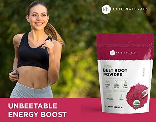 Kate Naturals - Organic Beet Root Powder