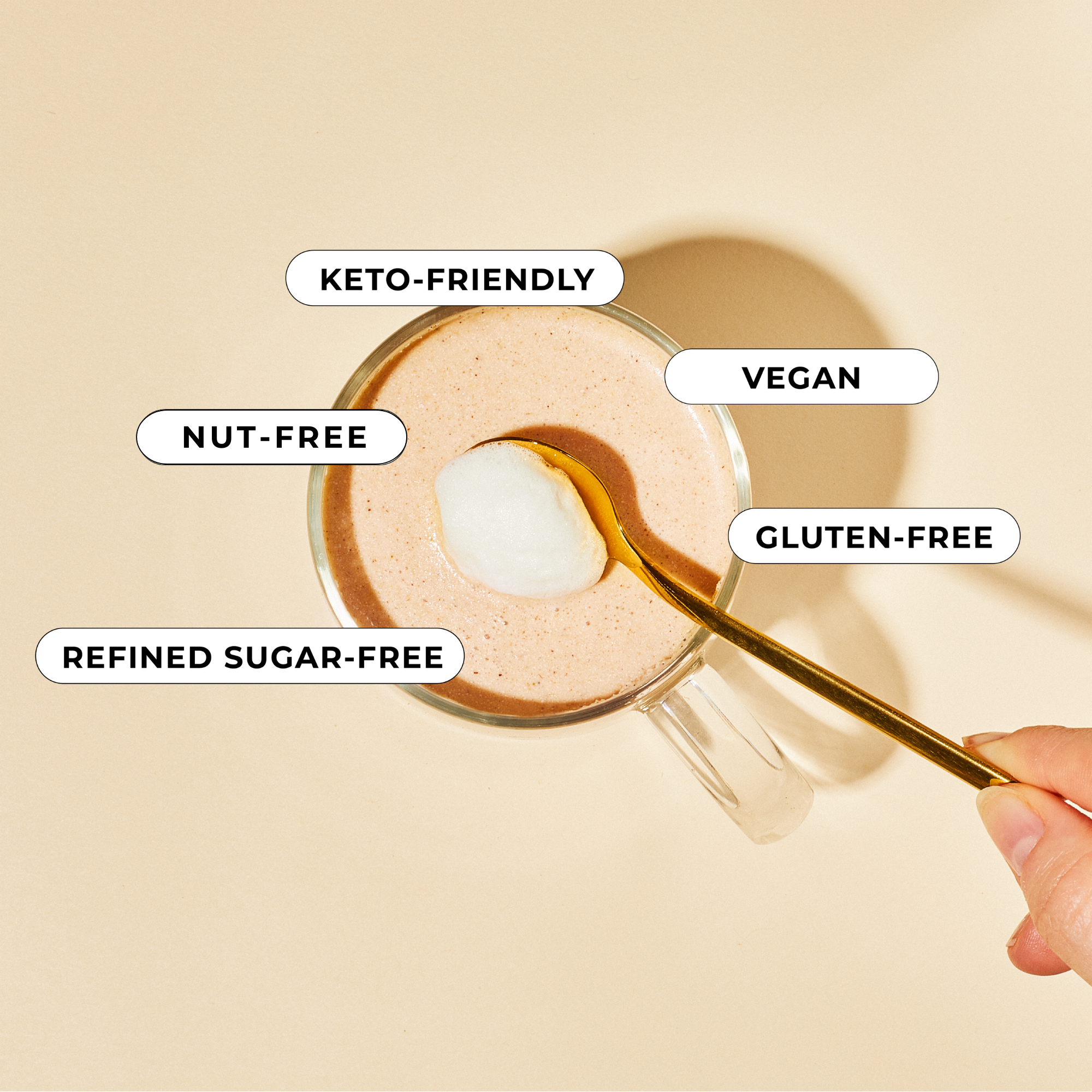 Blume - Superfood Latte Powder, Nut Nog Blend