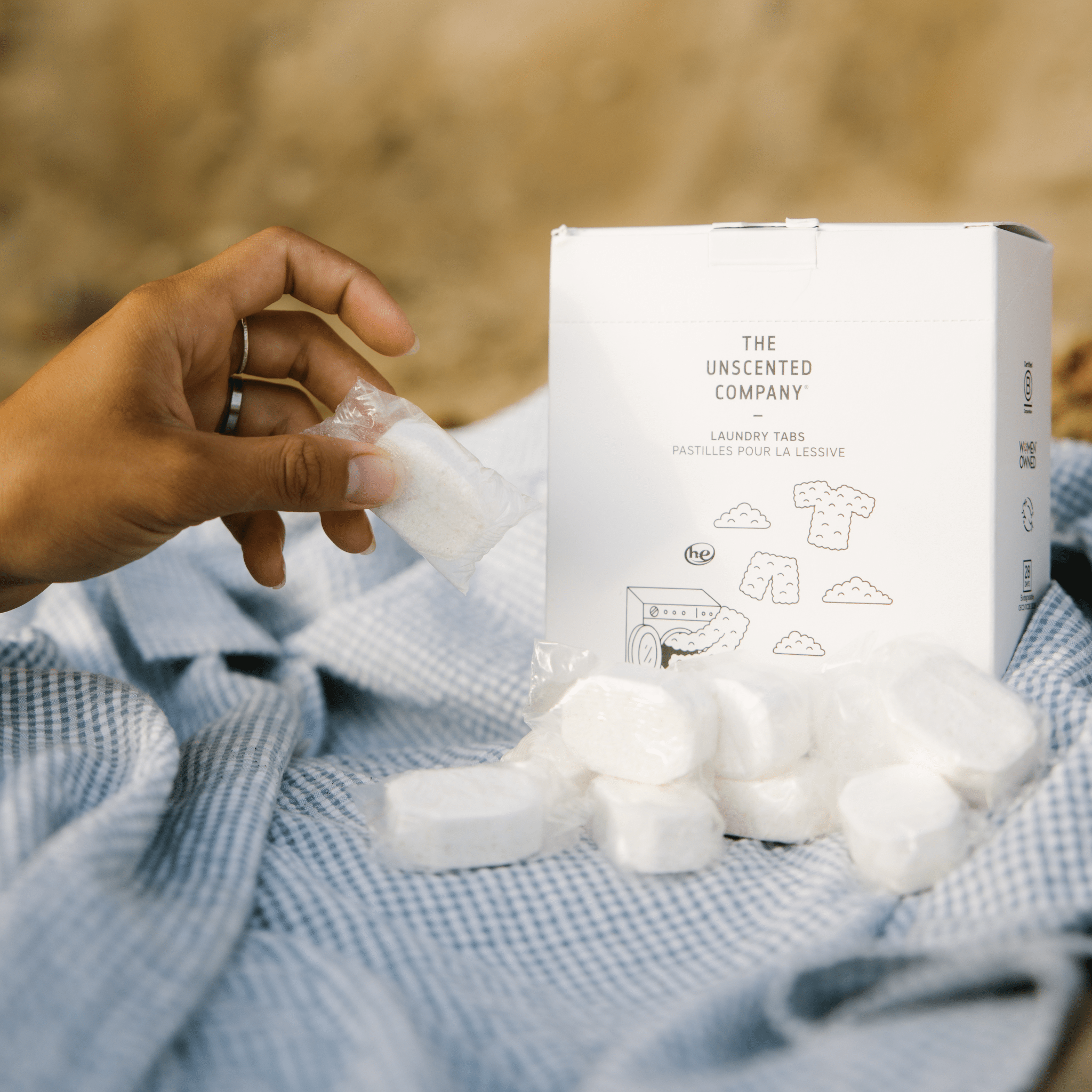 The Unscented Company - Laundry Tabs