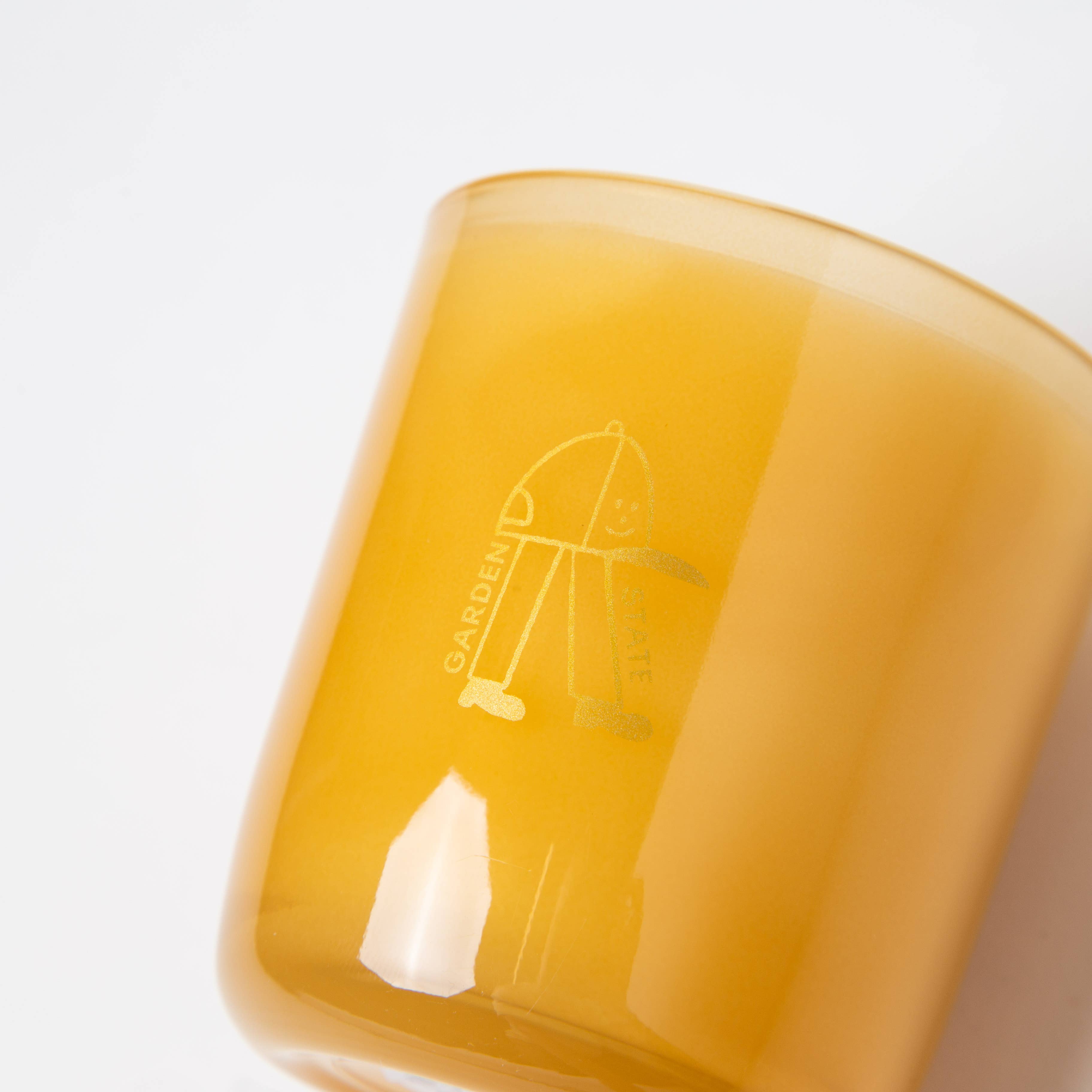 Milk Jar Candle Co. - Garden State - Cedar & Cassis Coconut Soy 8oz Candle