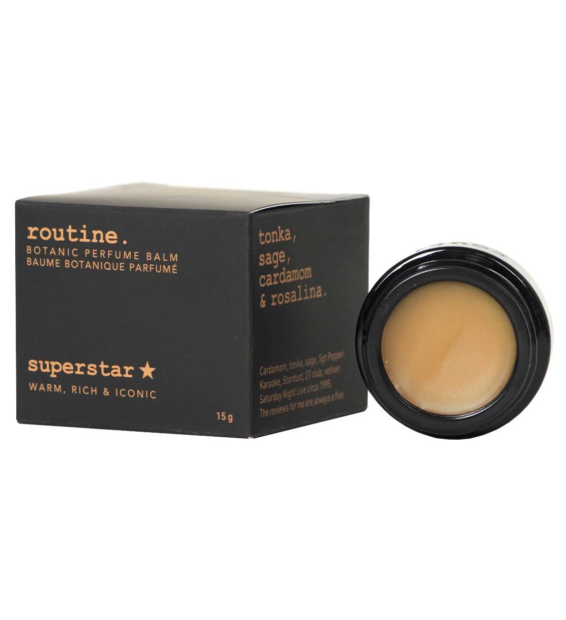 Routine - Botanic Perfume Balm - 15g: Superstar