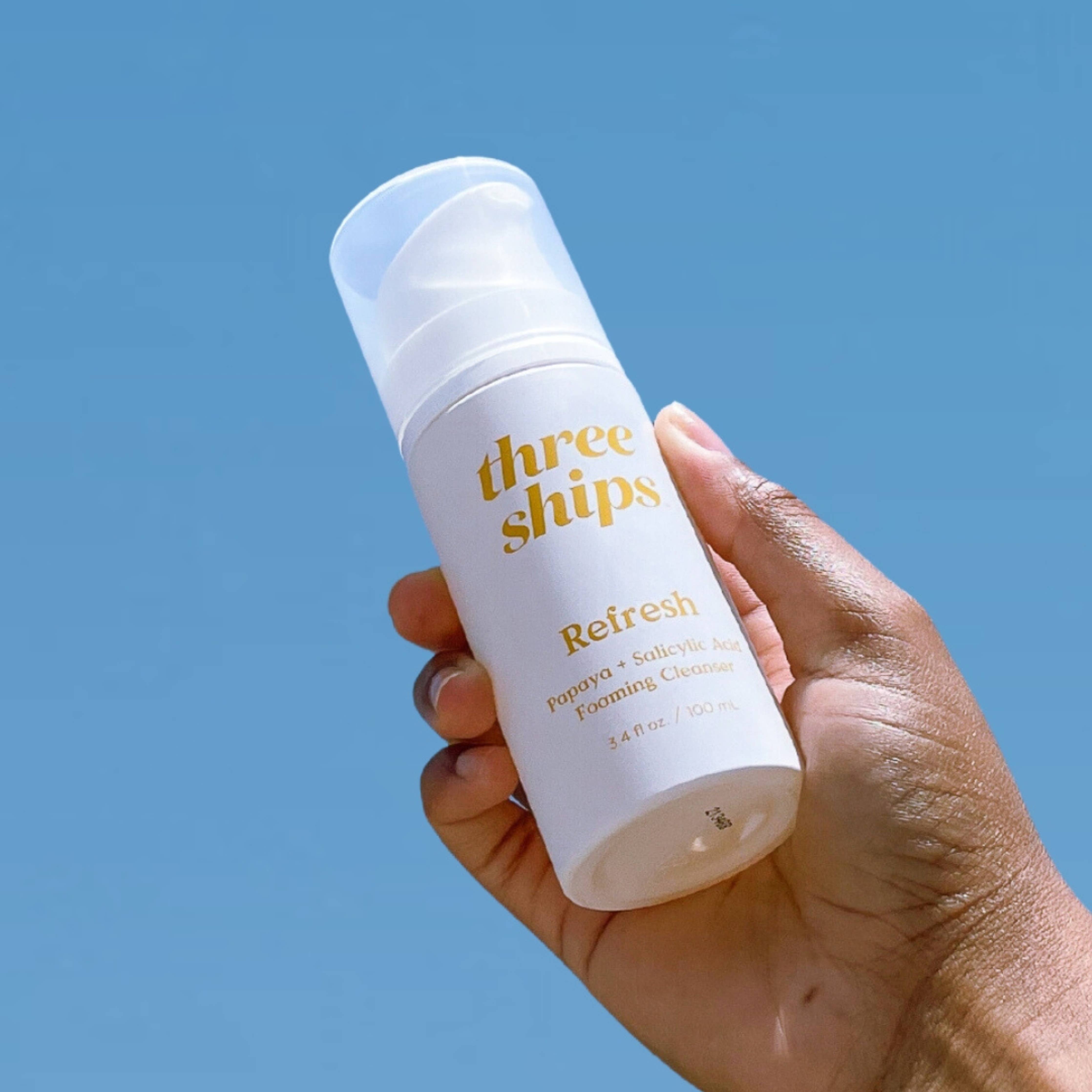 Three Ships - Refresh Papaya + Salicylic Acid Cleanser (100mL)