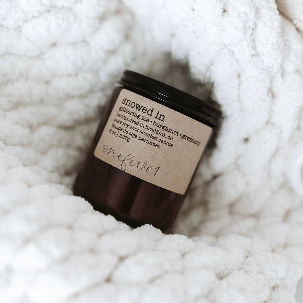 onefive1 - Winter holiday candles- soy wax : Tree farm