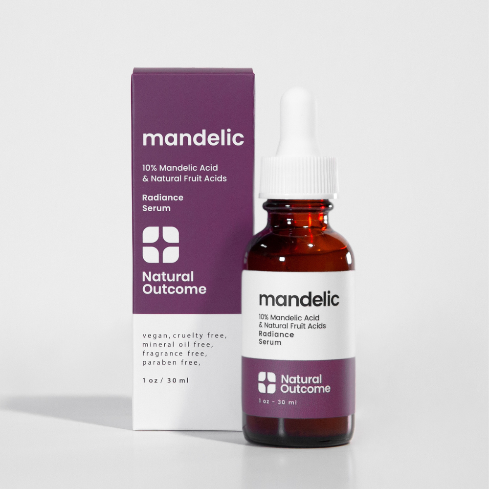 Natural Outcome Skincare - Mandelic Acid Serum