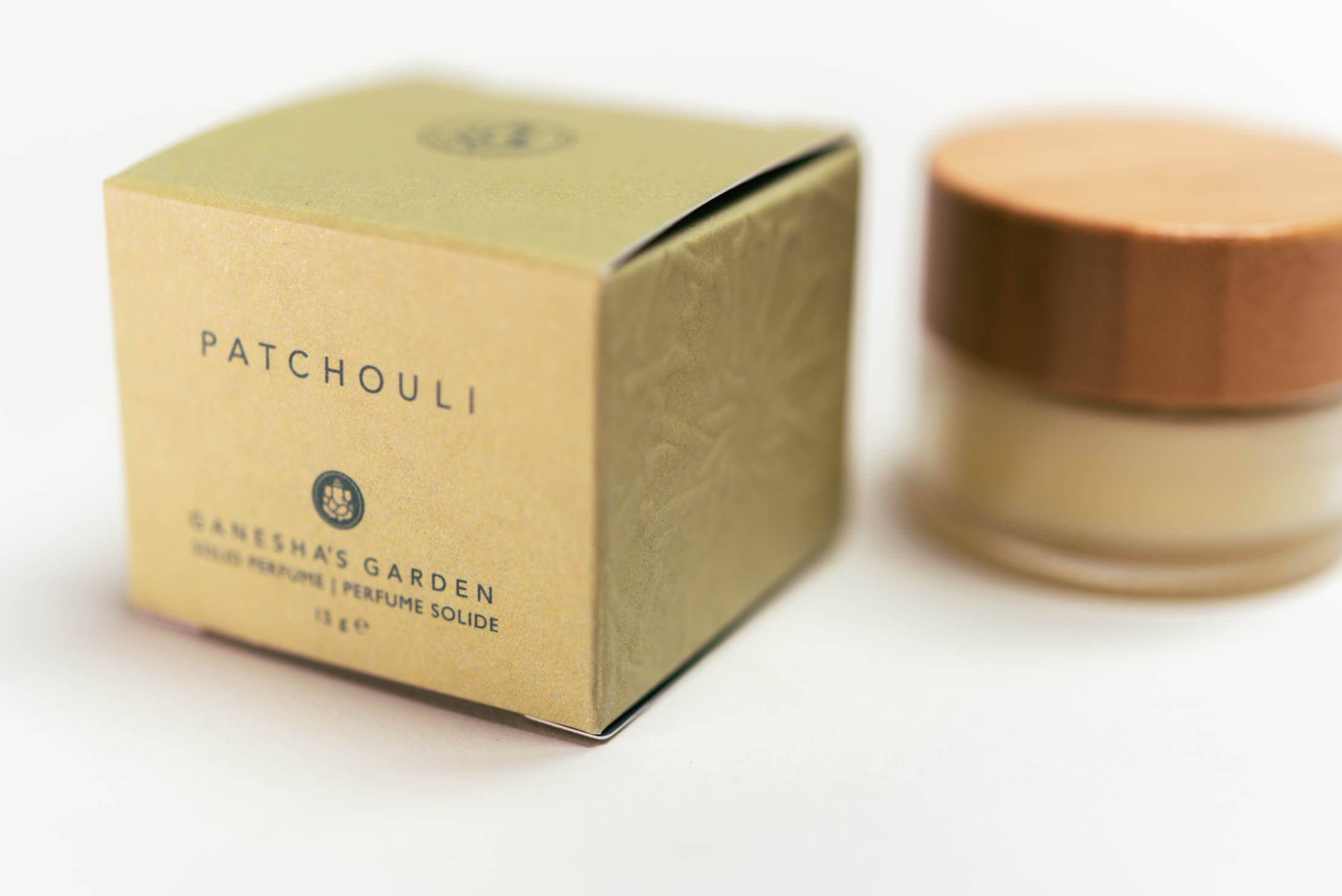 Between Heaven & Earth Mfg. - Ganesha's Garden Patchouli Solid Perfume