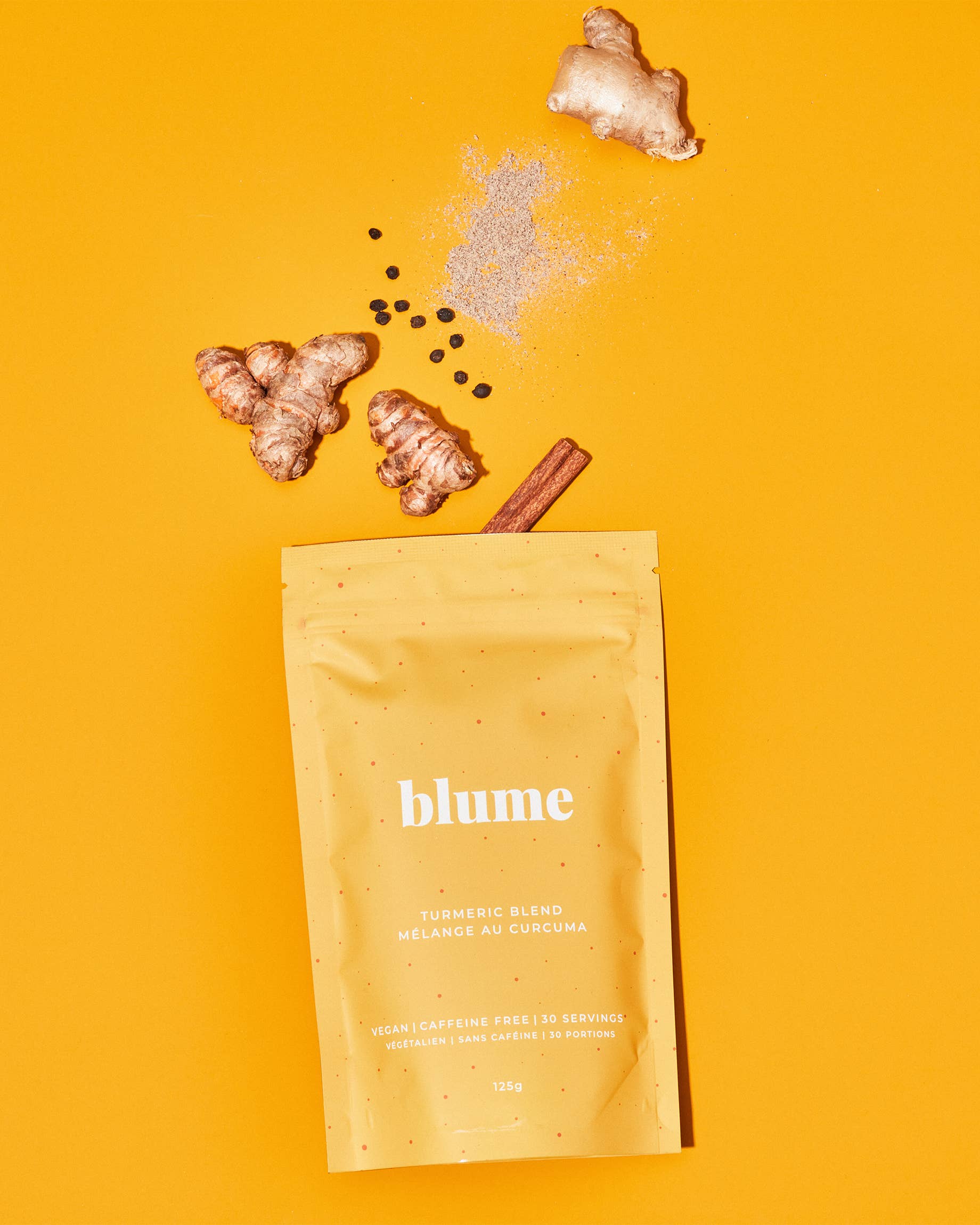 Blume - Superfood Latte Powder, Turmeric