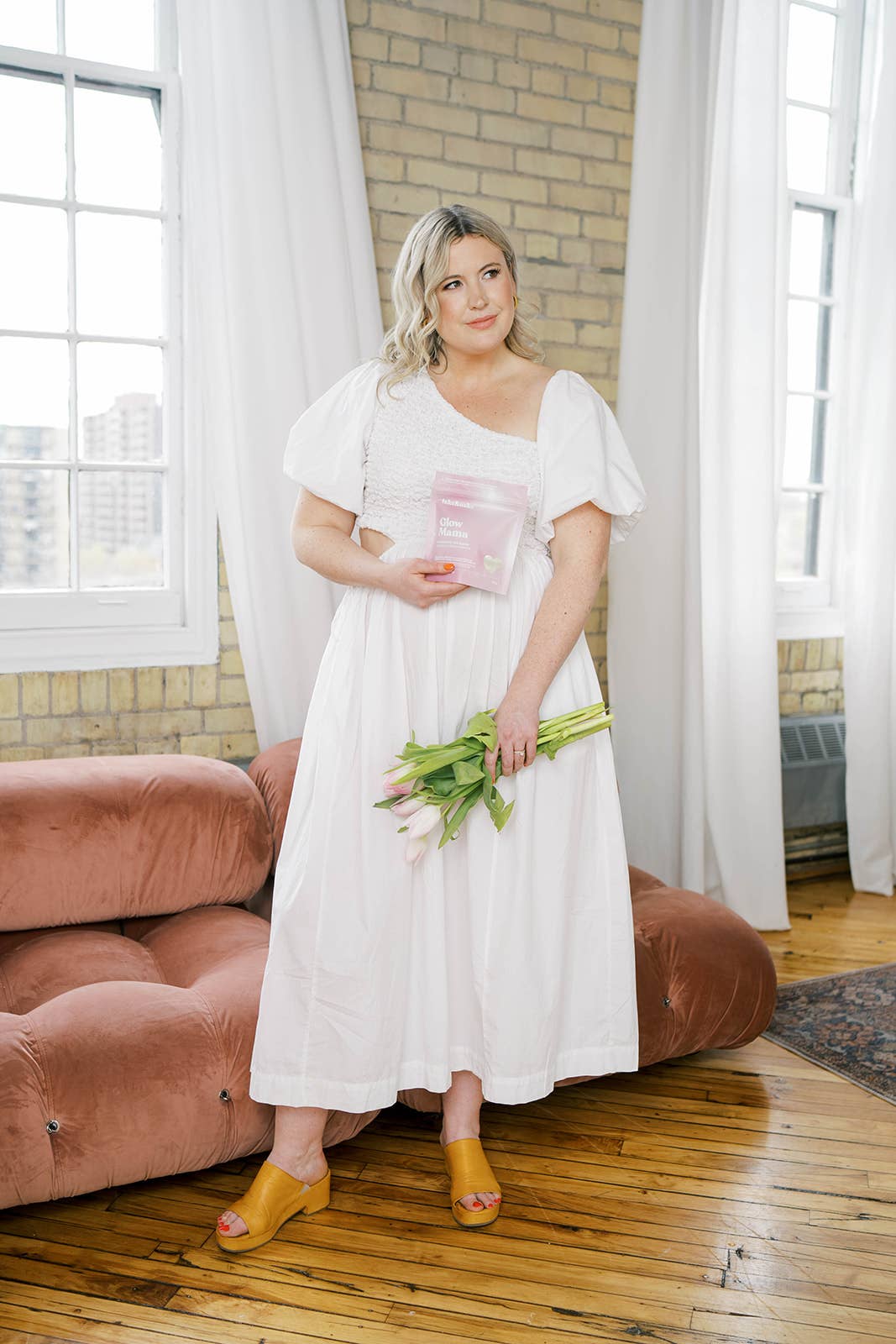 Lake & Oak Tea Co. - Chill Mama - Mama To Be Tea Collection: Plant-Based Pyramid Tea Bags - Retail Pouch