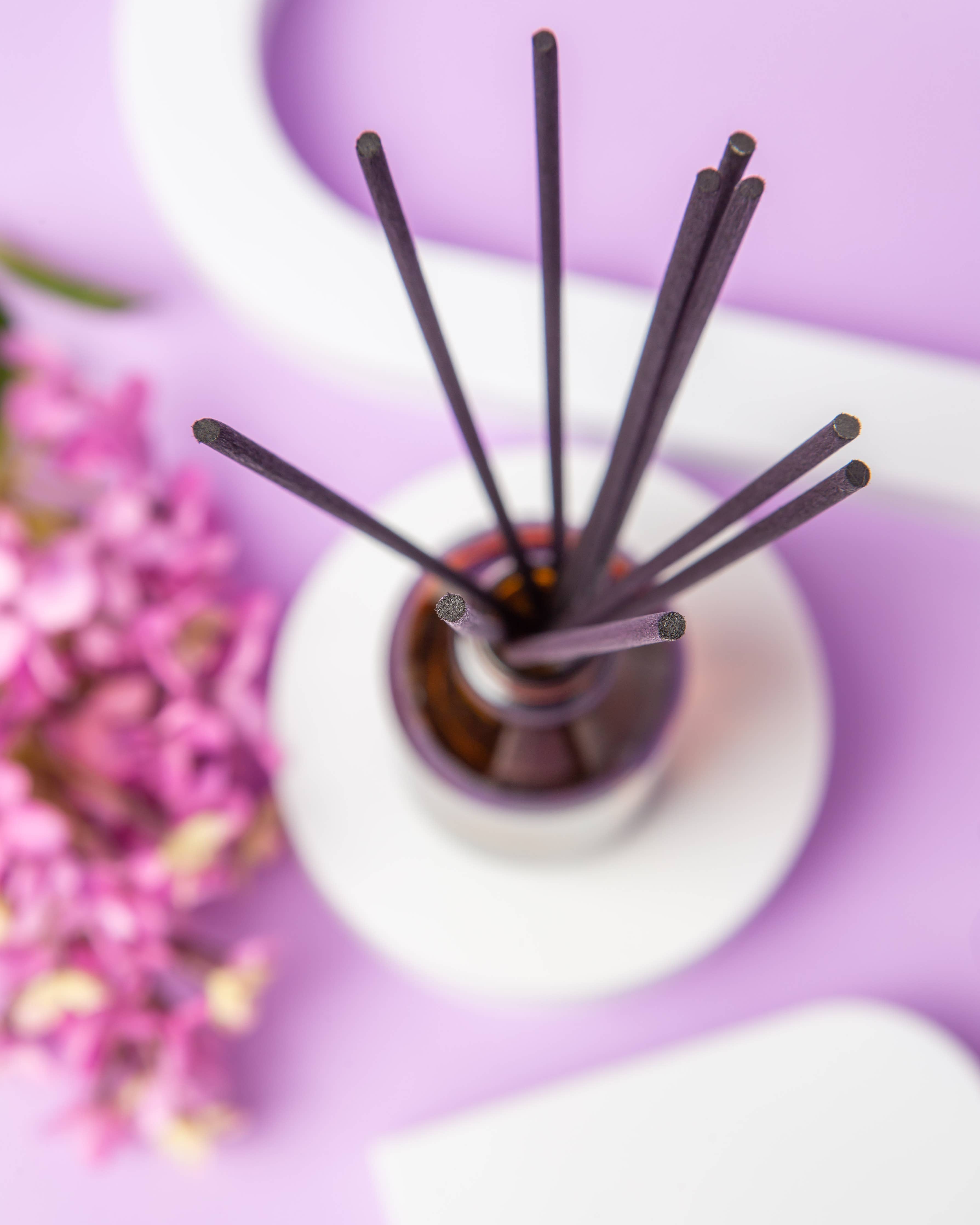 Milk Jar Candle Co. - Silver Linings - Palo Santo & Oud 4 oz Reed Diffuser