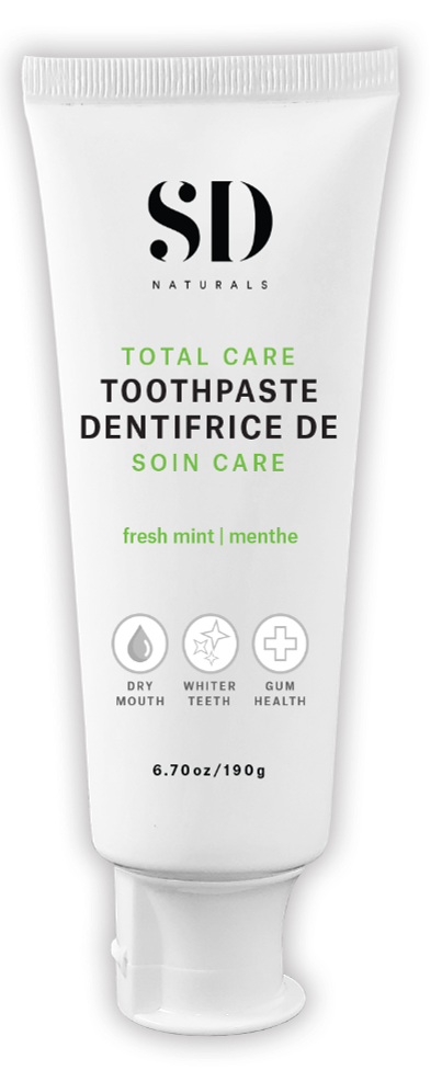 Spa Dent Naturals - Advanced Total Care Toothpaste – 190g