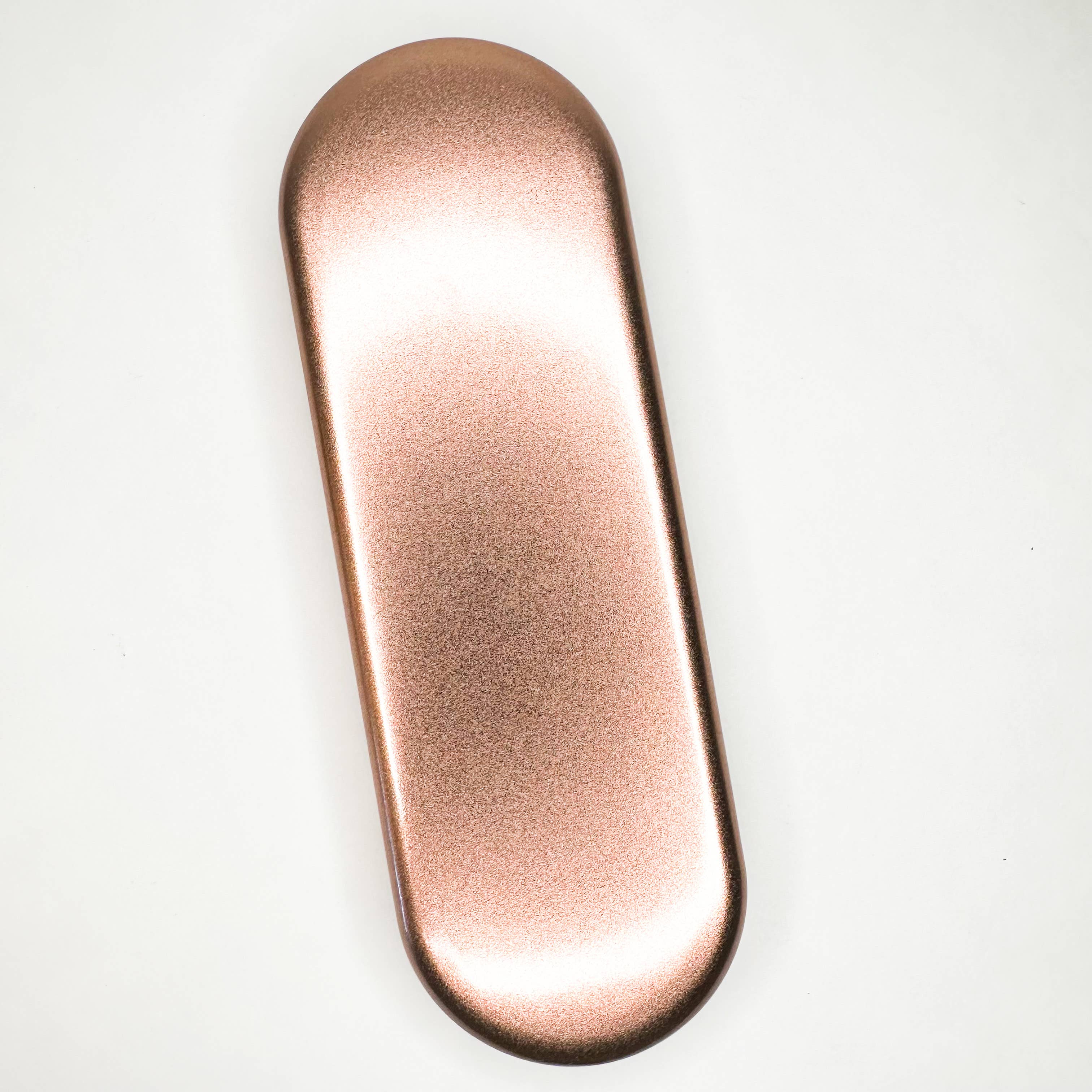 Smile Boutiques - Reusable Stainless Steel Tongue Scraper : 100% Pure Copper Scraper