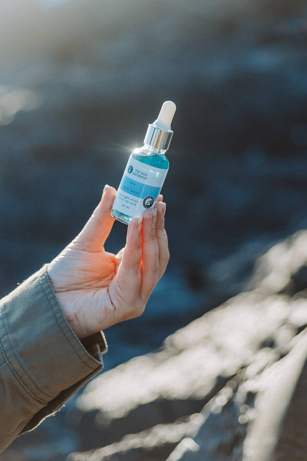 The Eco Alchemist - AHA + Blue Tansy Overnight Elixir