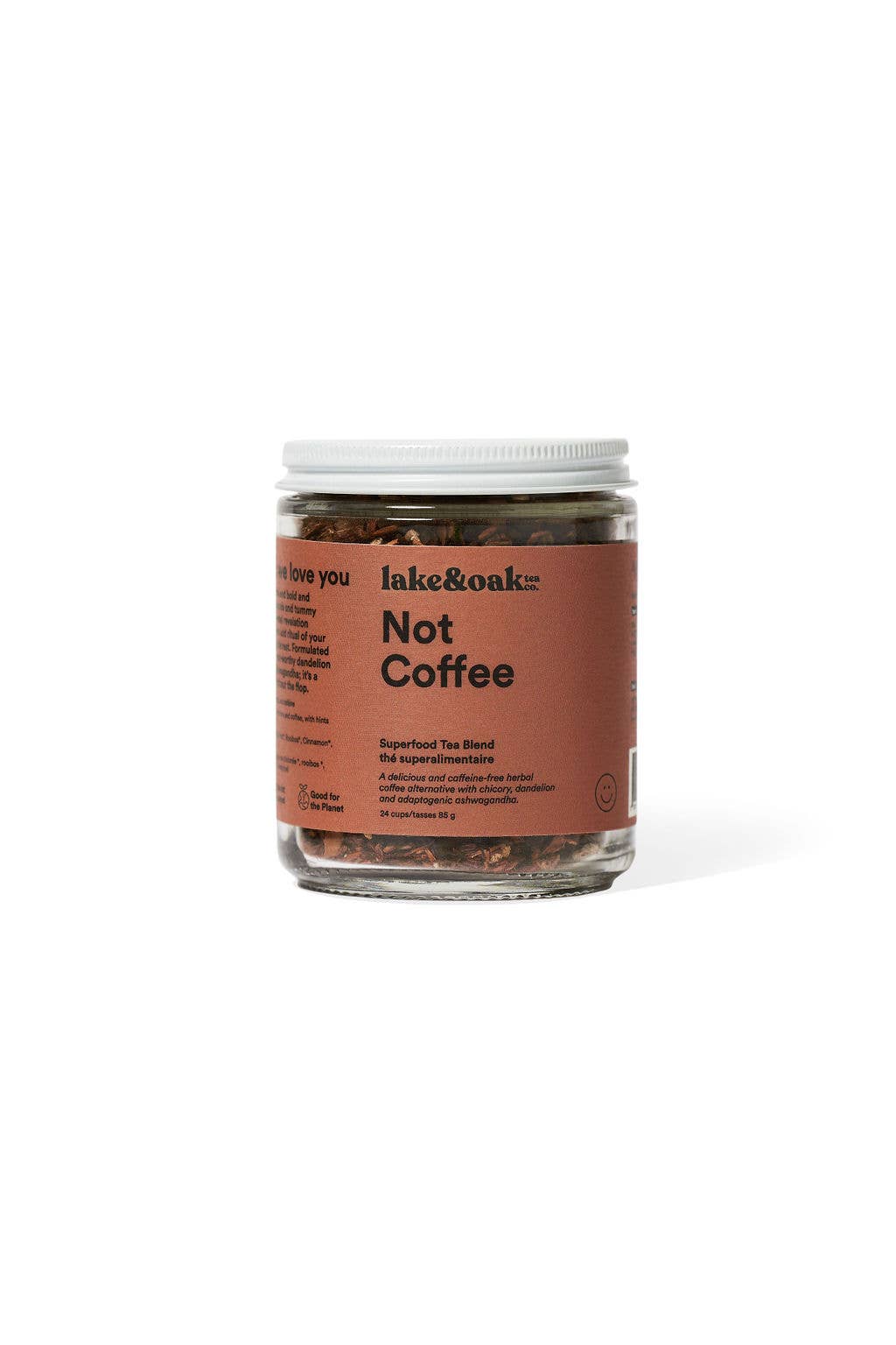Lake & Oak Tea Co. - Not Coffee - Superfood Tea: Retail Jar