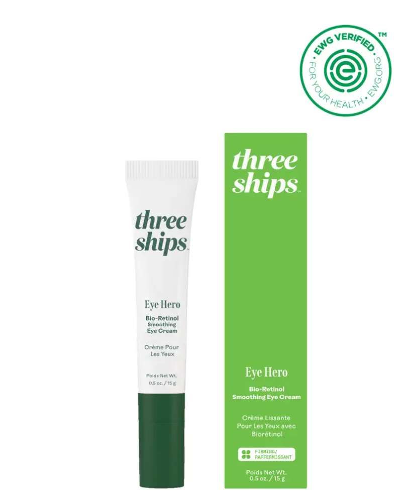 Three Ships - EyeHero™ Bio-Retinol Smoothing Eye Cream