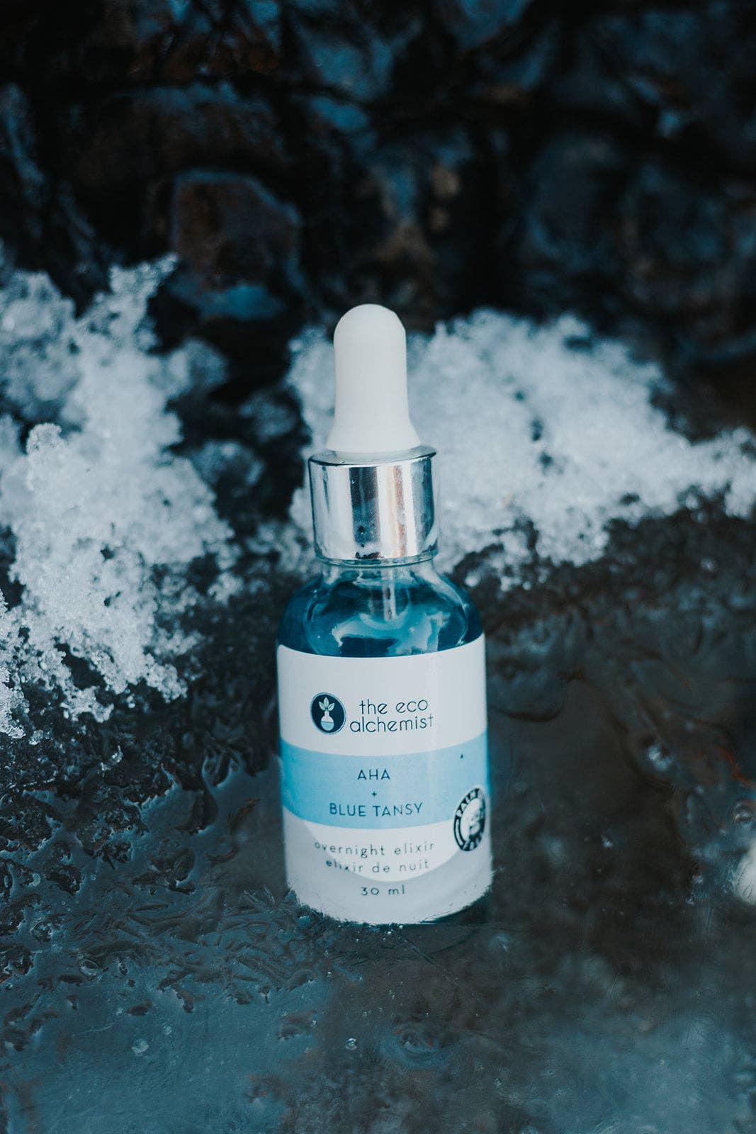 The Eco Alchemist - AHA + Blue Tansy Overnight Elixir