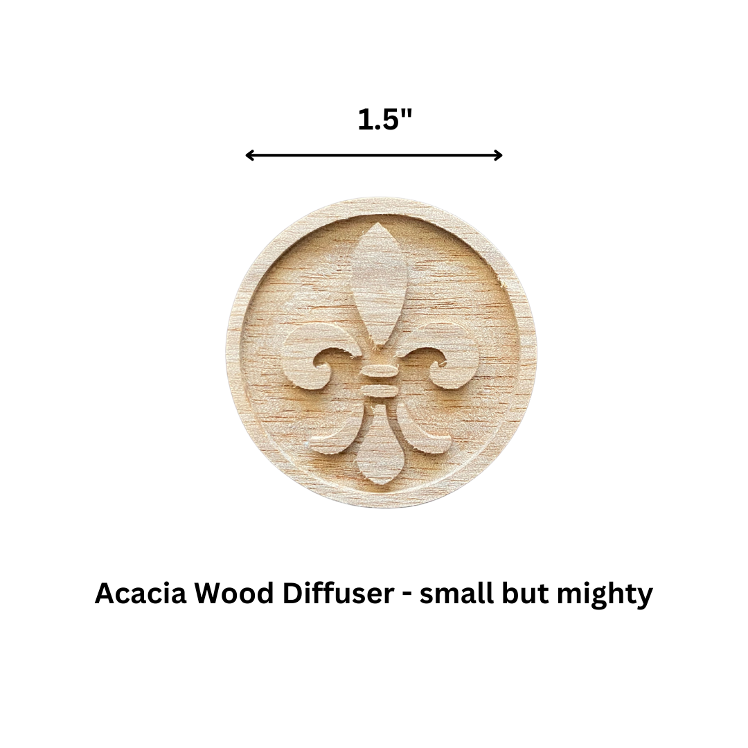 Pure Chic | Natural Home - Acacia Wood - Essential Oil Passive Diffuser