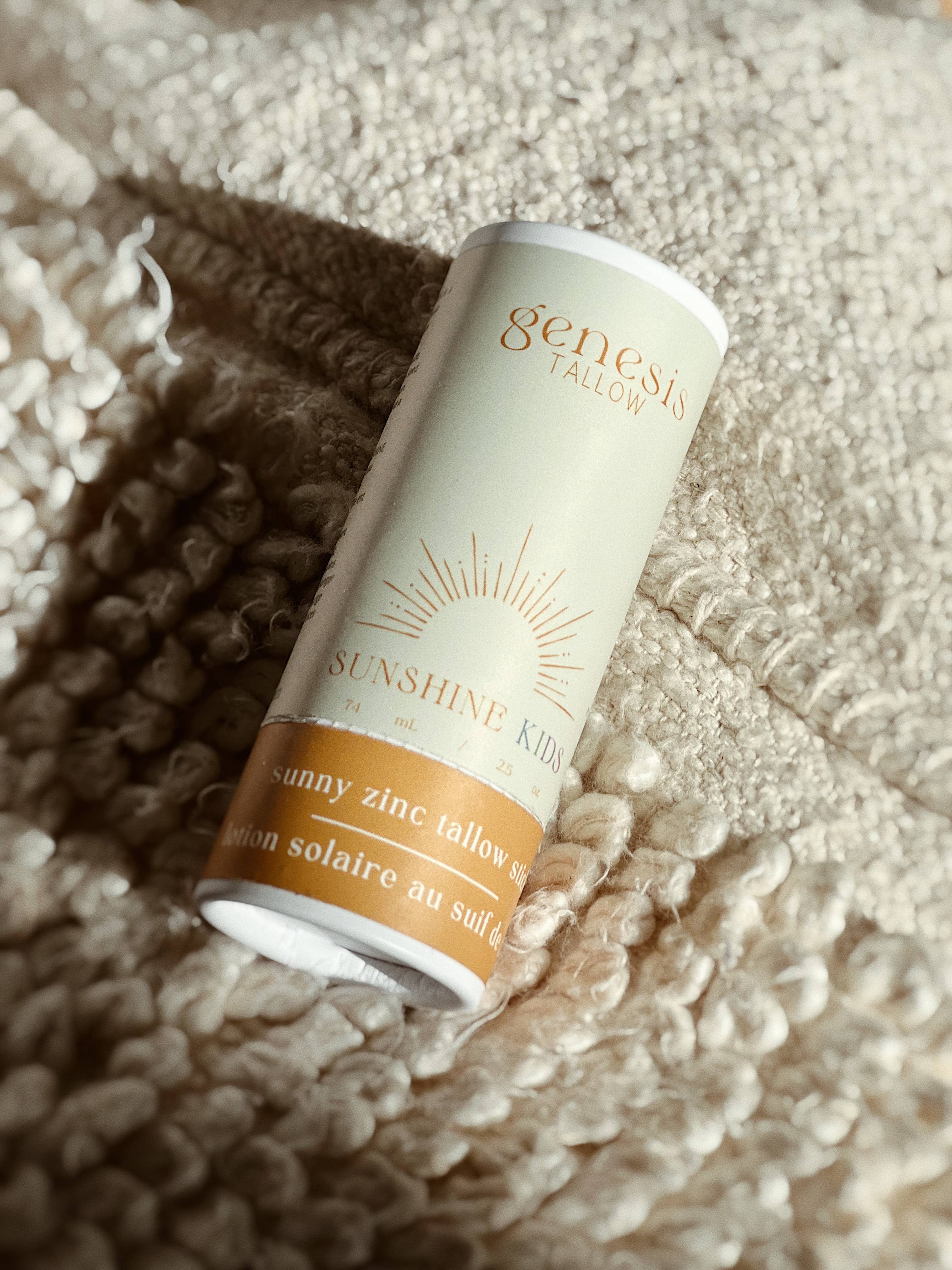 Genesis Tallow - Tallow Sunshine Kids: Travel / Mini