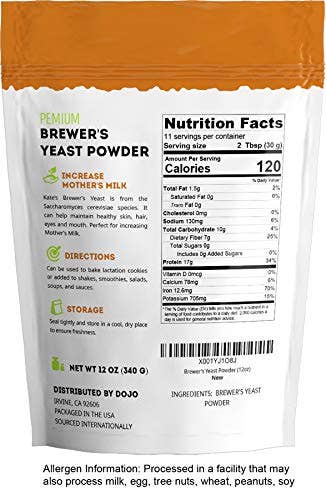 Kate Naturals - Brewer's Yeast Powder