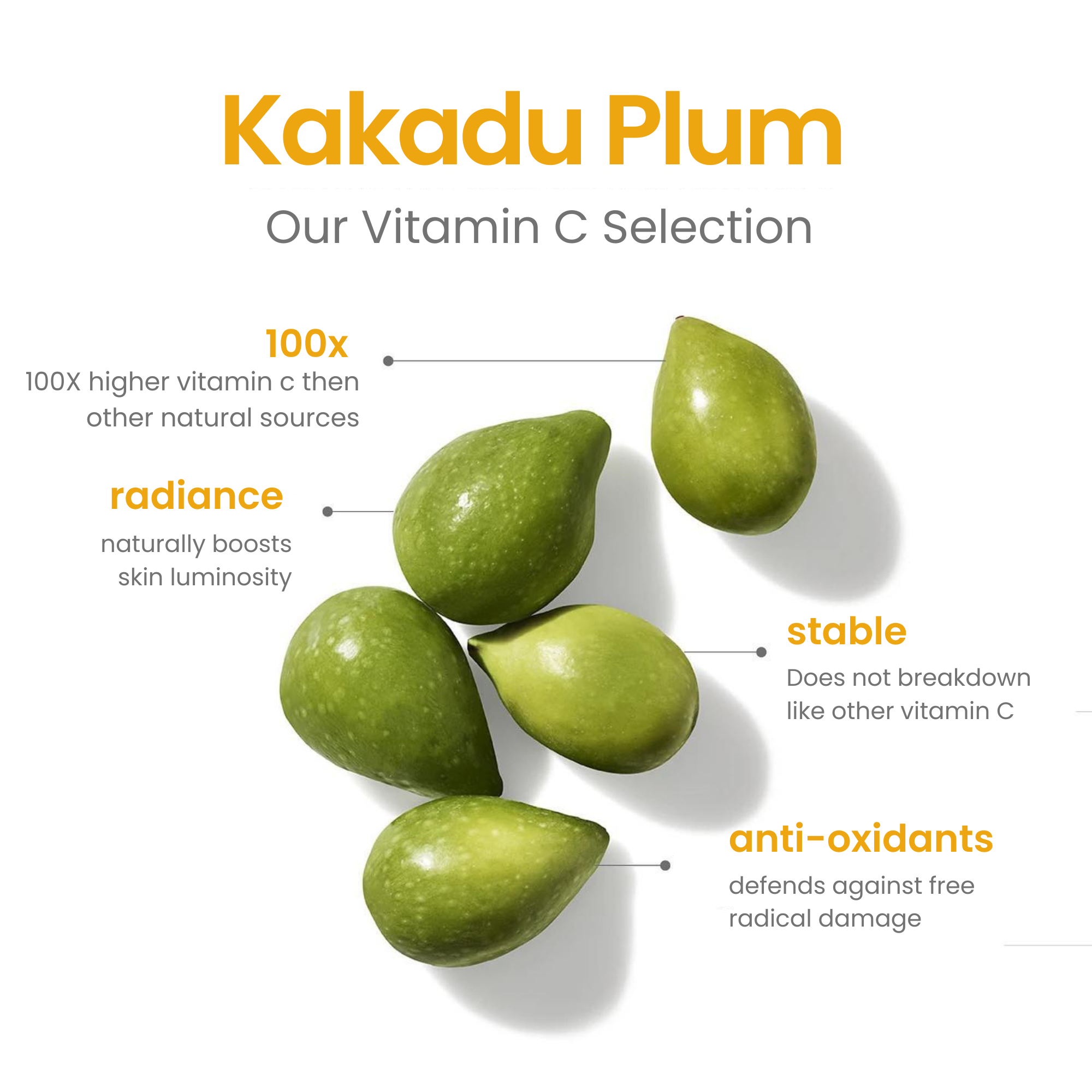 Natural Outcome Skincare - Vitamin C + E Serum with Ferulic Acid - C-Brilliance