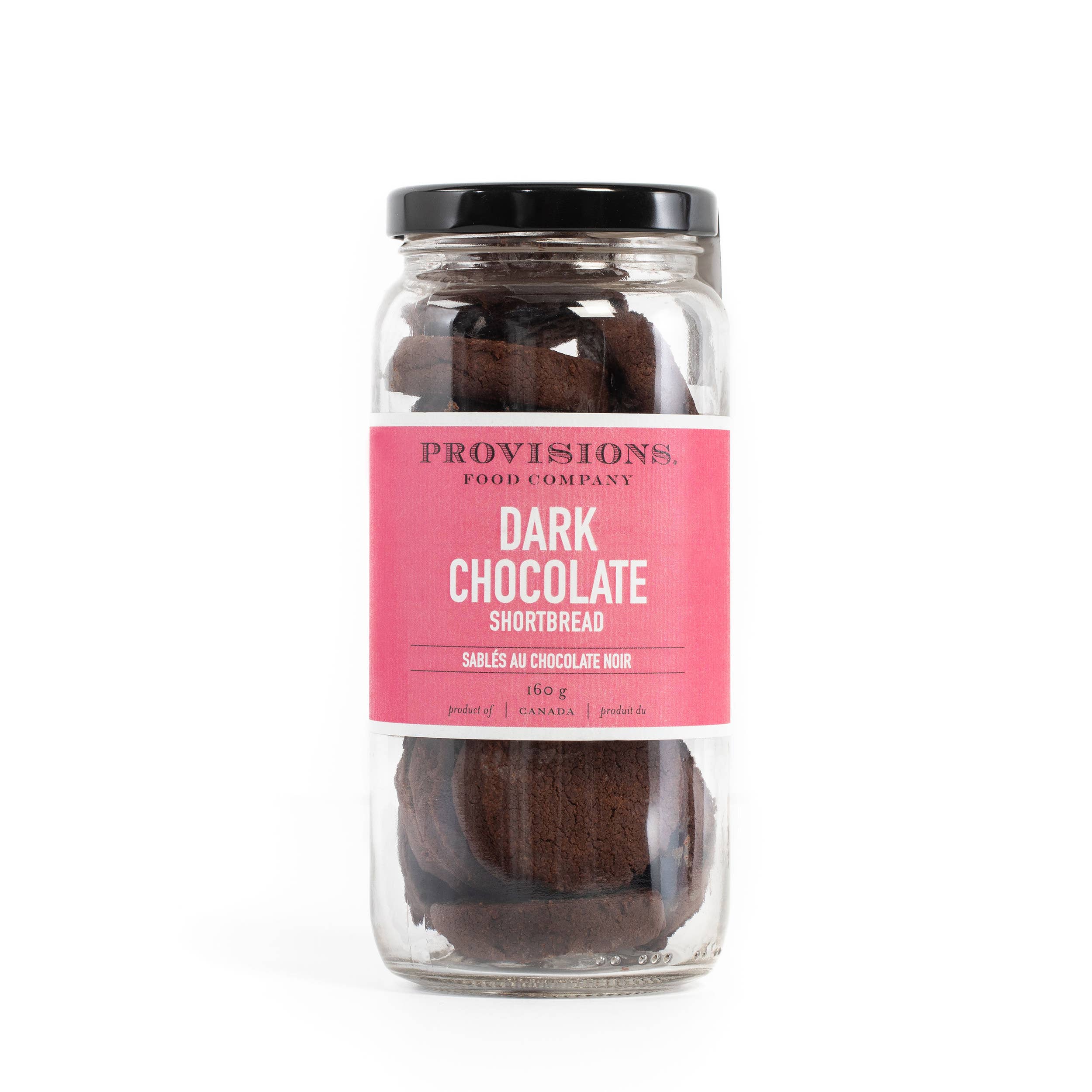 Provisions Food Company - Dark Chocolate Shortbread