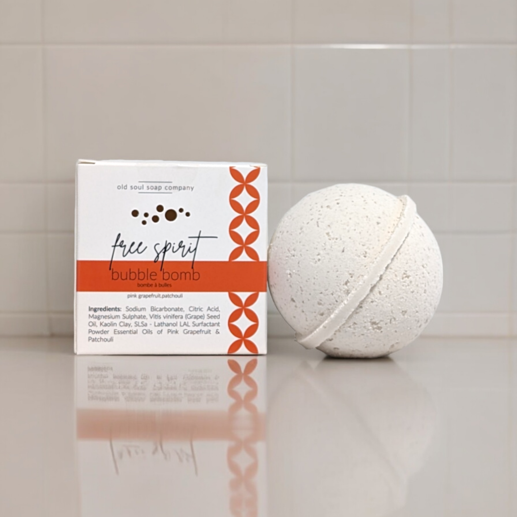 Old Soul Soap Company Inc - Free Spirit Bubble Bomb