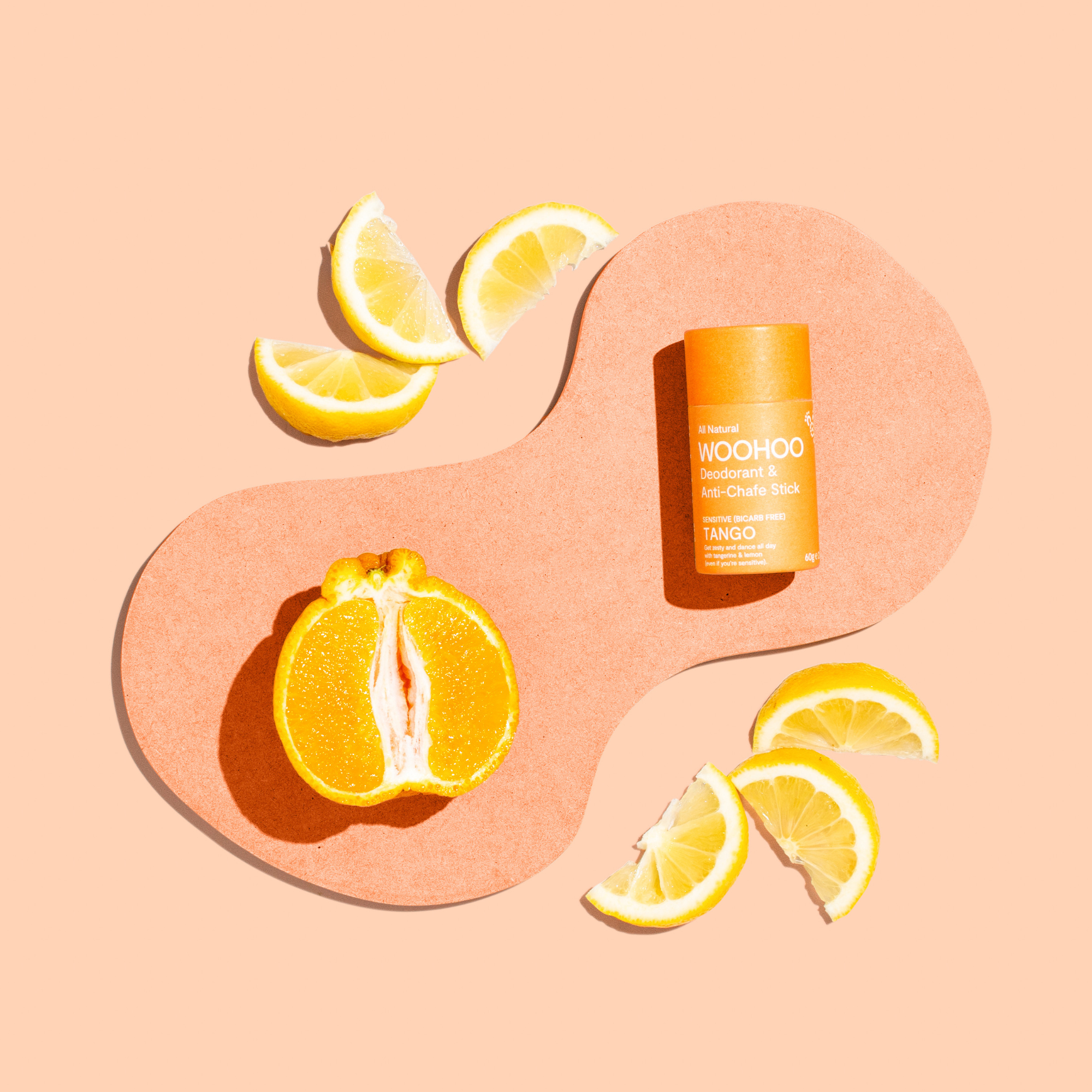 Woohoo Body - Woohoo Deodorant & Anti-Chafe Stick (Tango) 60g