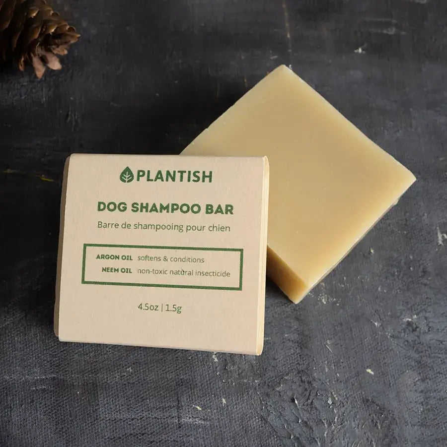 Plantish - Dog Shampoo Bar