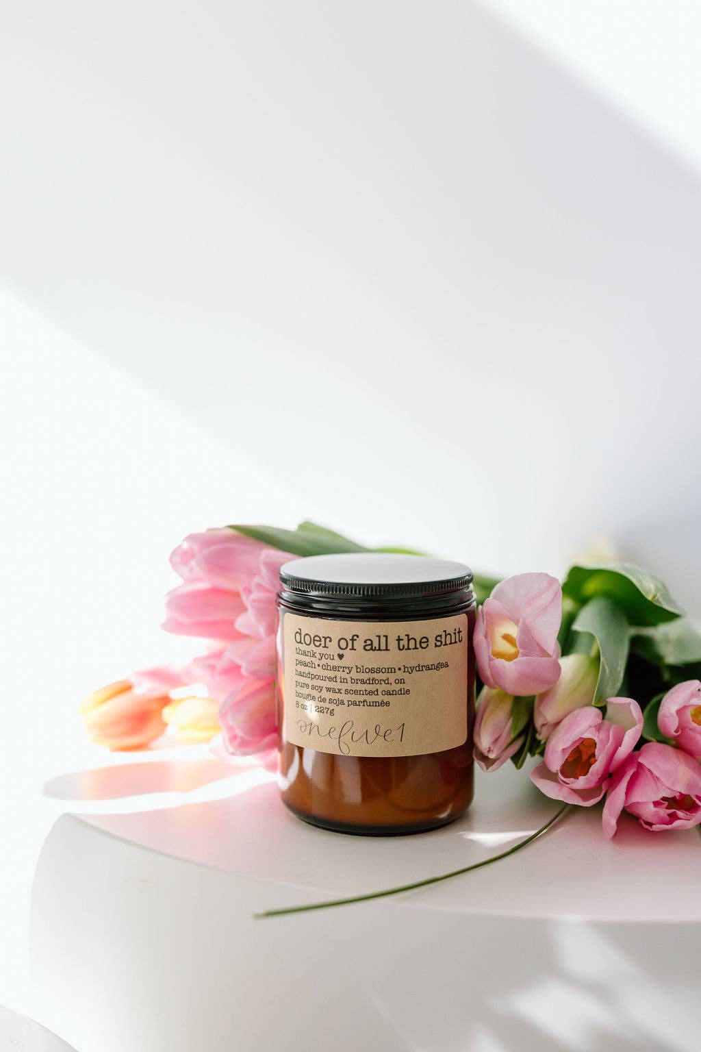 onefive1 - Doer of all the shit soy candle MOTHERS DAY GIFT IDEA